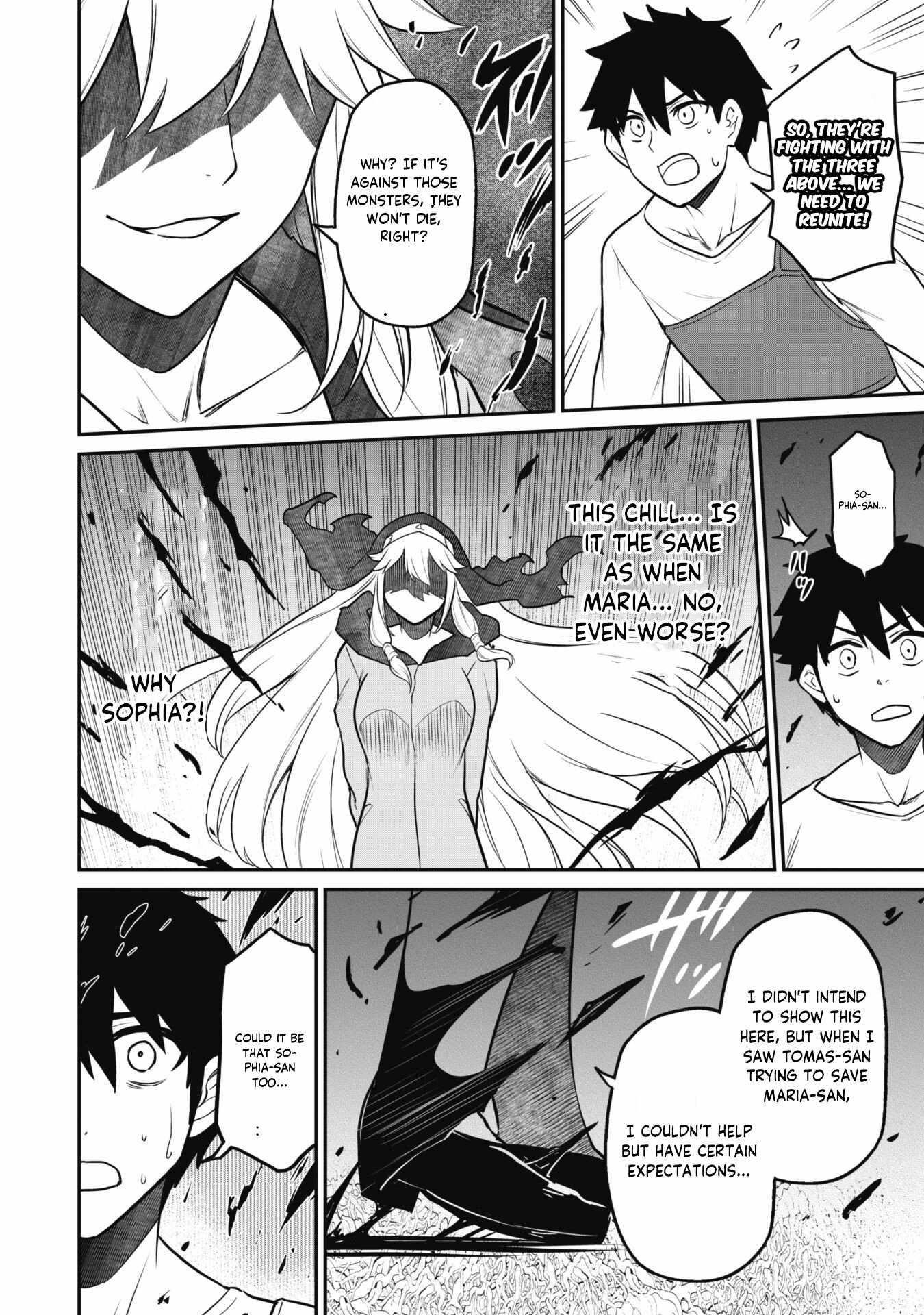 The White Mage Who Joined My Party is a Circle Crusher, So My Isekai Life is at Risk Of Collapsing Once Again - Chapter 6.2 Page 14