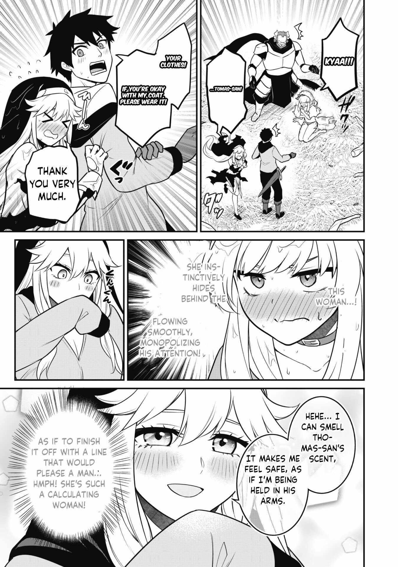 The White Mage Who Joined My Party is a Circle Crusher, So My Isekai Life is at Risk Of Collapsing Once Again - Chapter 6.2 Page 3