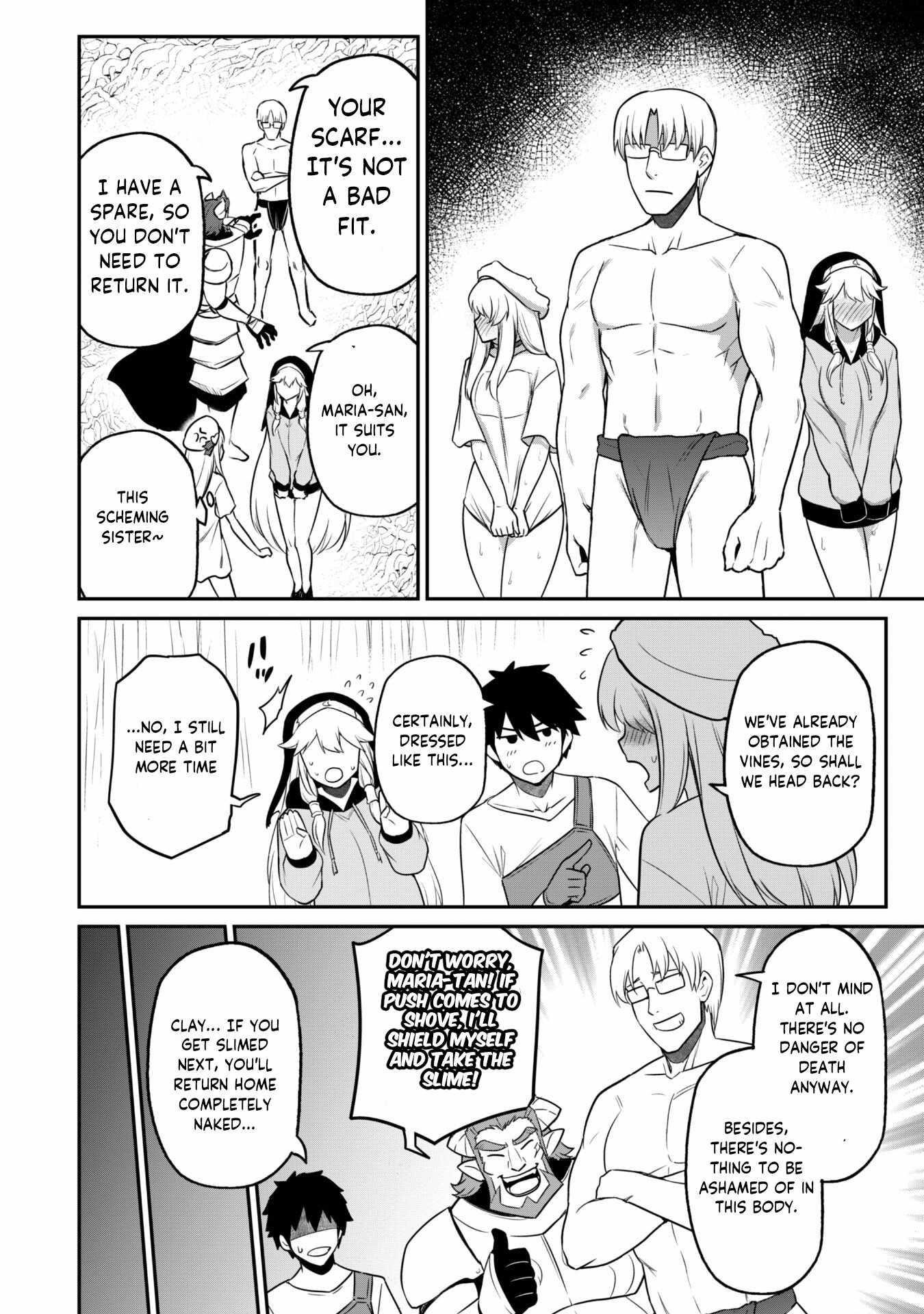 The White Mage Who Joined My Party is a Circle Crusher, So My Isekai Life is at Risk Of Collapsing Once Again - Chapter 6.2 Page 6