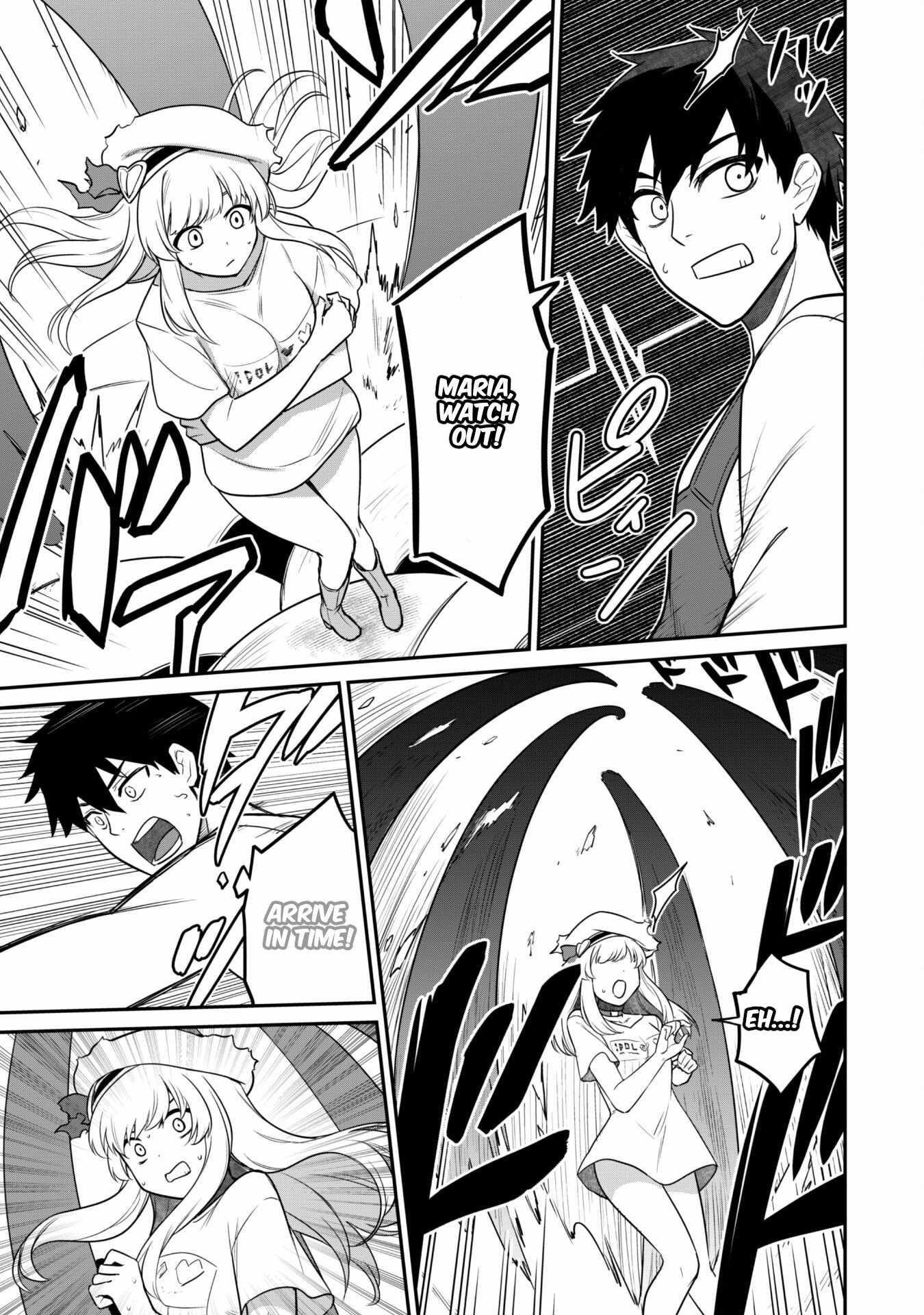 The White Mage Who Joined My Party is a Circle Crusher, So My Isekai Life is at Risk Of Collapsing Once Again - Chapter 6.2 Page 9