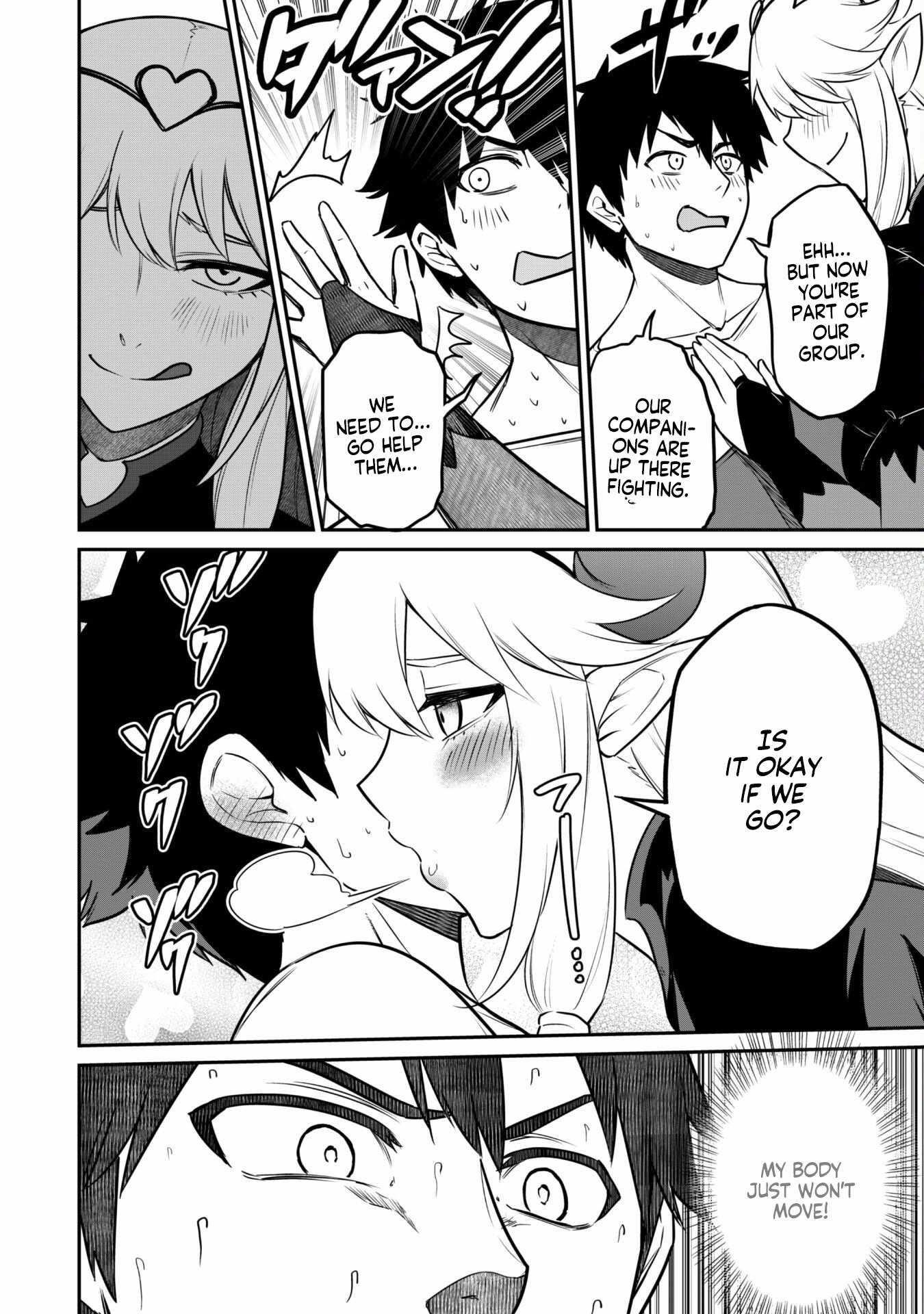 The White Mage Who Joined My Party is a Circle Crusher, So My Isekai Life is at Risk Of Collapsing Once Again - Chapter 7.1 Page 4