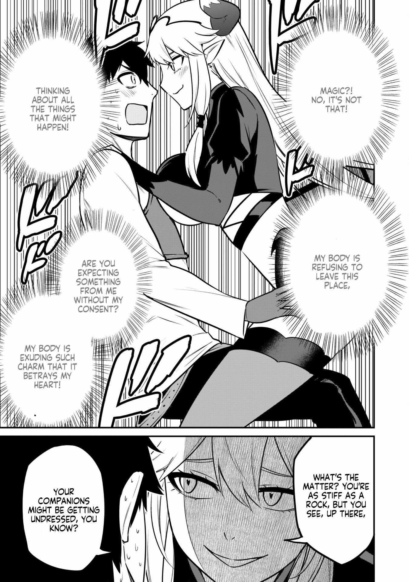 The White Mage Who Joined My Party is a Circle Crusher, So My Isekai Life is at Risk Of Collapsing Once Again - Chapter 7.1 Page 5