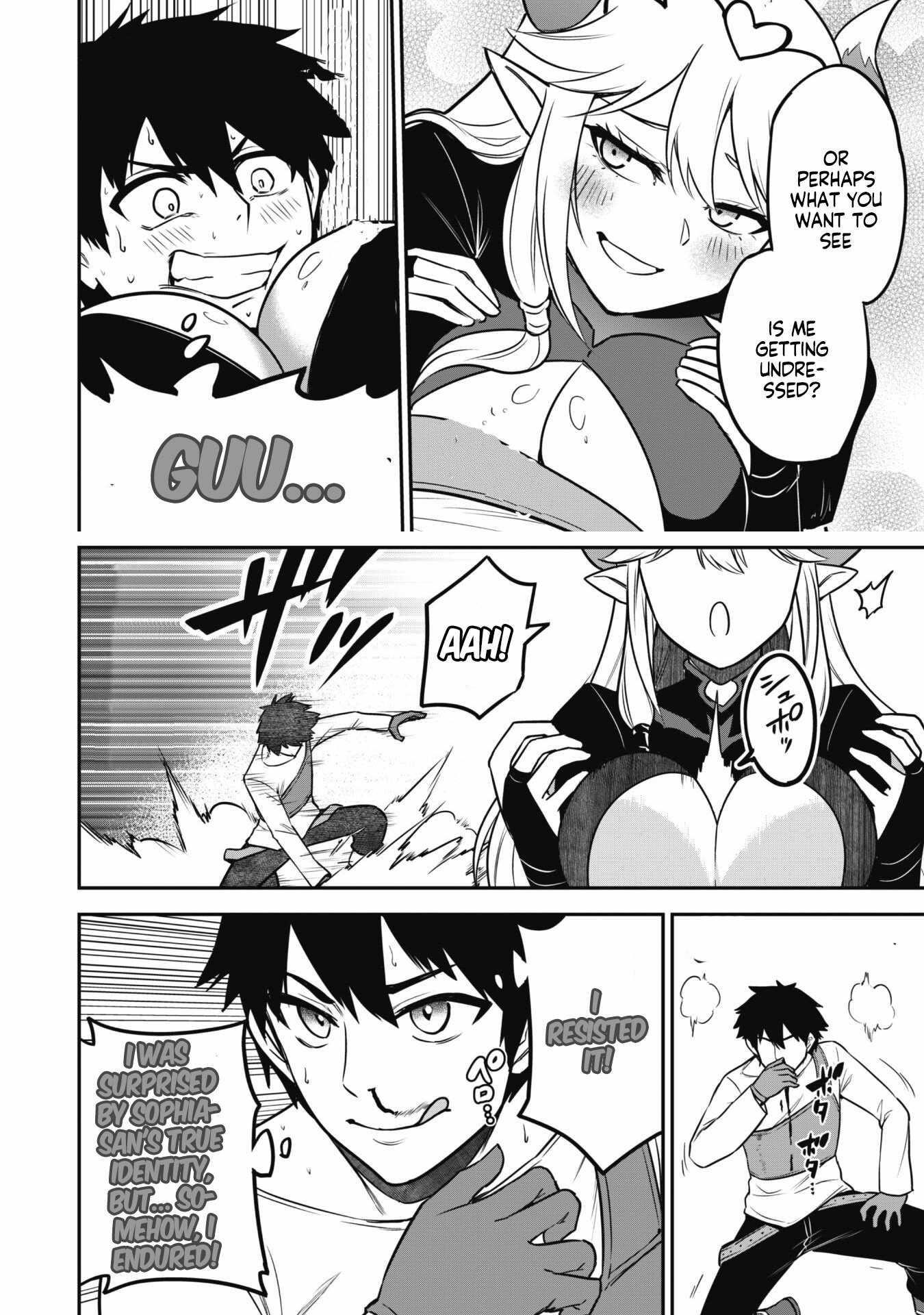 The White Mage Who Joined My Party is a Circle Crusher, So My Isekai Life is at Risk Of Collapsing Once Again - Chapter 7.1 Page 6