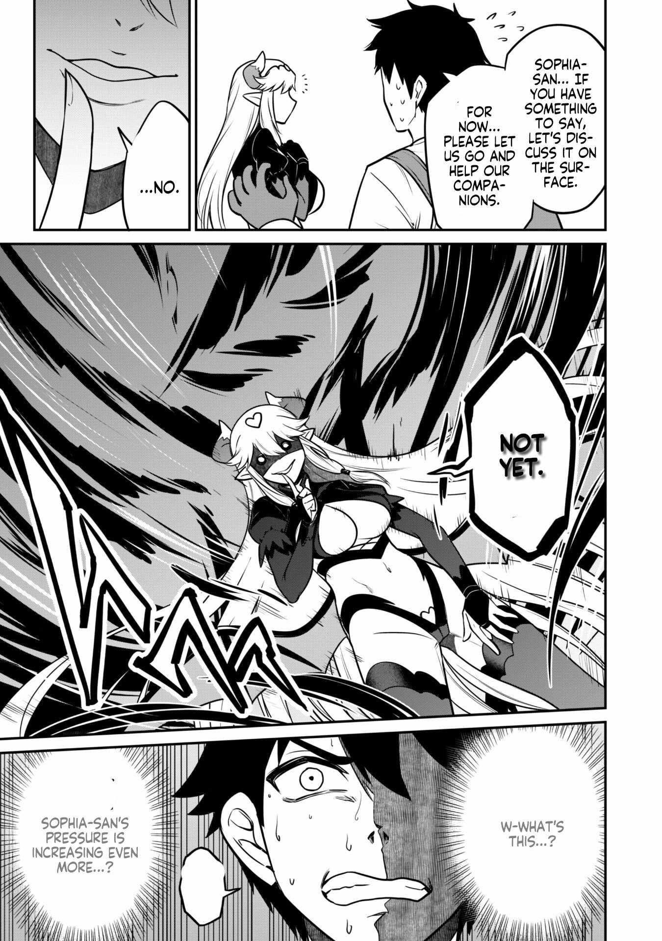 The White Mage Who Joined My Party is a Circle Crusher, So My Isekai Life is at Risk Of Collapsing Once Again - Chapter 7.1 Page 7