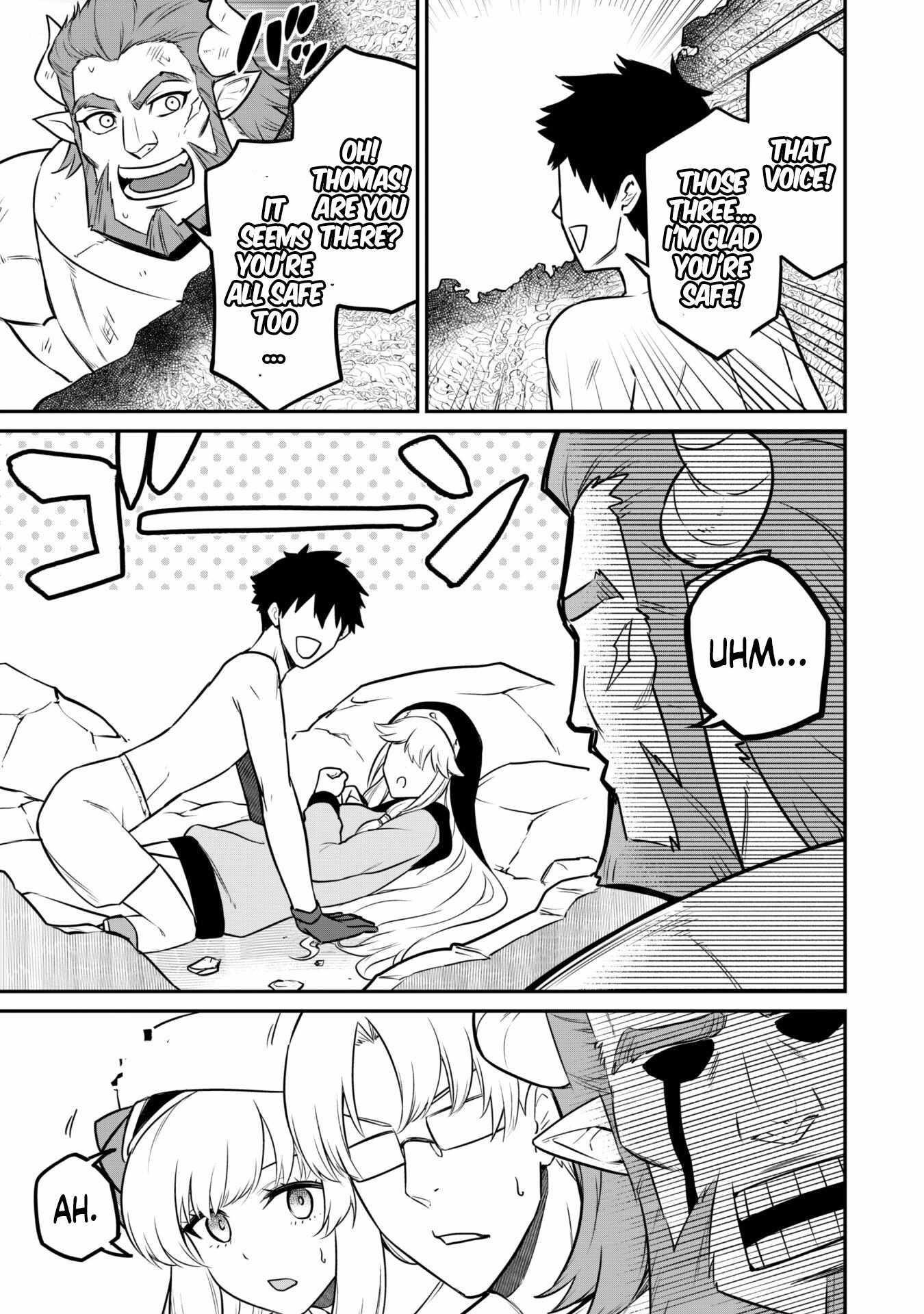 The White Mage Who Joined My Party is a Circle Crusher, So My Isekai Life is at Risk Of Collapsing Once Again - Chapter 7.2 Page 11