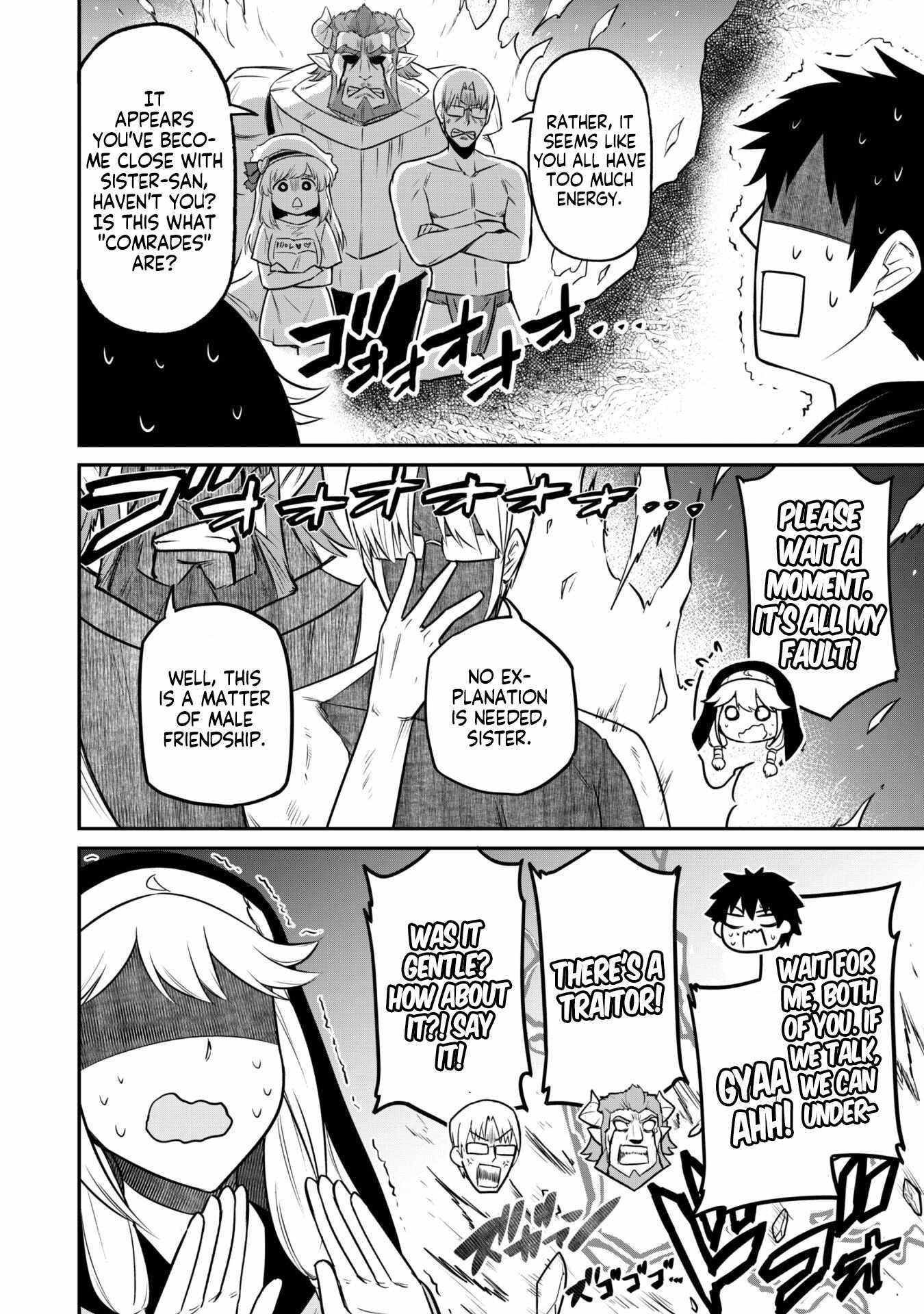 The White Mage Who Joined My Party is a Circle Crusher, So My Isekai Life is at Risk Of Collapsing Once Again - Chapter 7.2 Page 12