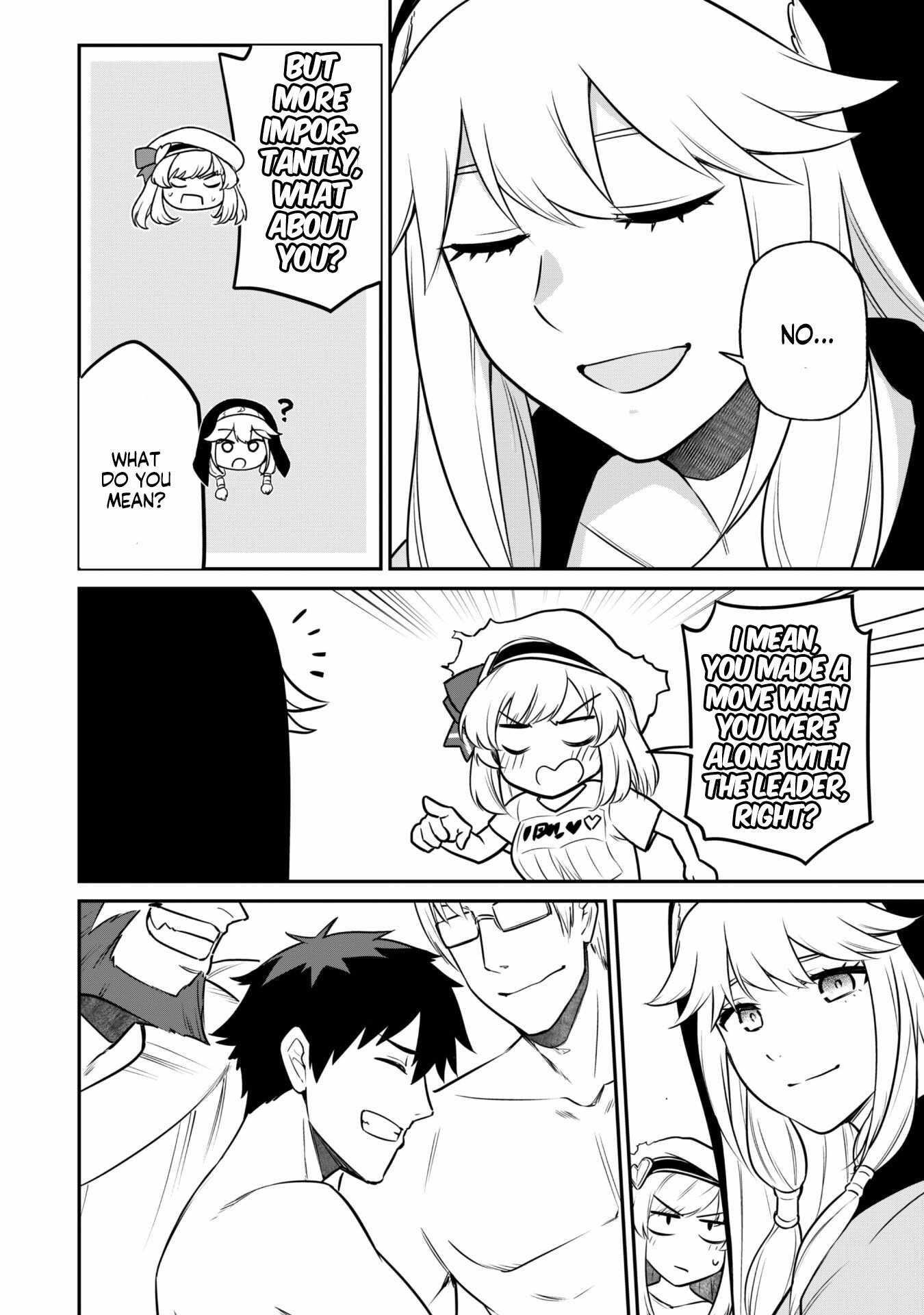 The White Mage Who Joined My Party is a Circle Crusher, So My Isekai Life is at Risk Of Collapsing Once Again - Chapter 7.2 Page 14