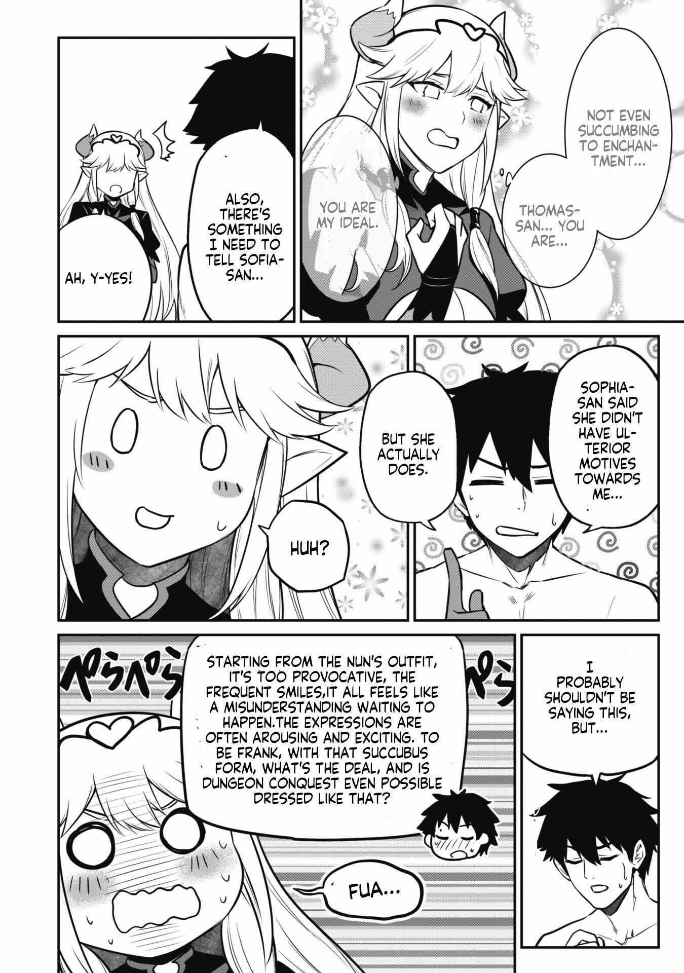 The White Mage Who Joined My Party is a Circle Crusher, So My Isekai Life is at Risk Of Collapsing Once Again - Chapter 7.2 Page 4