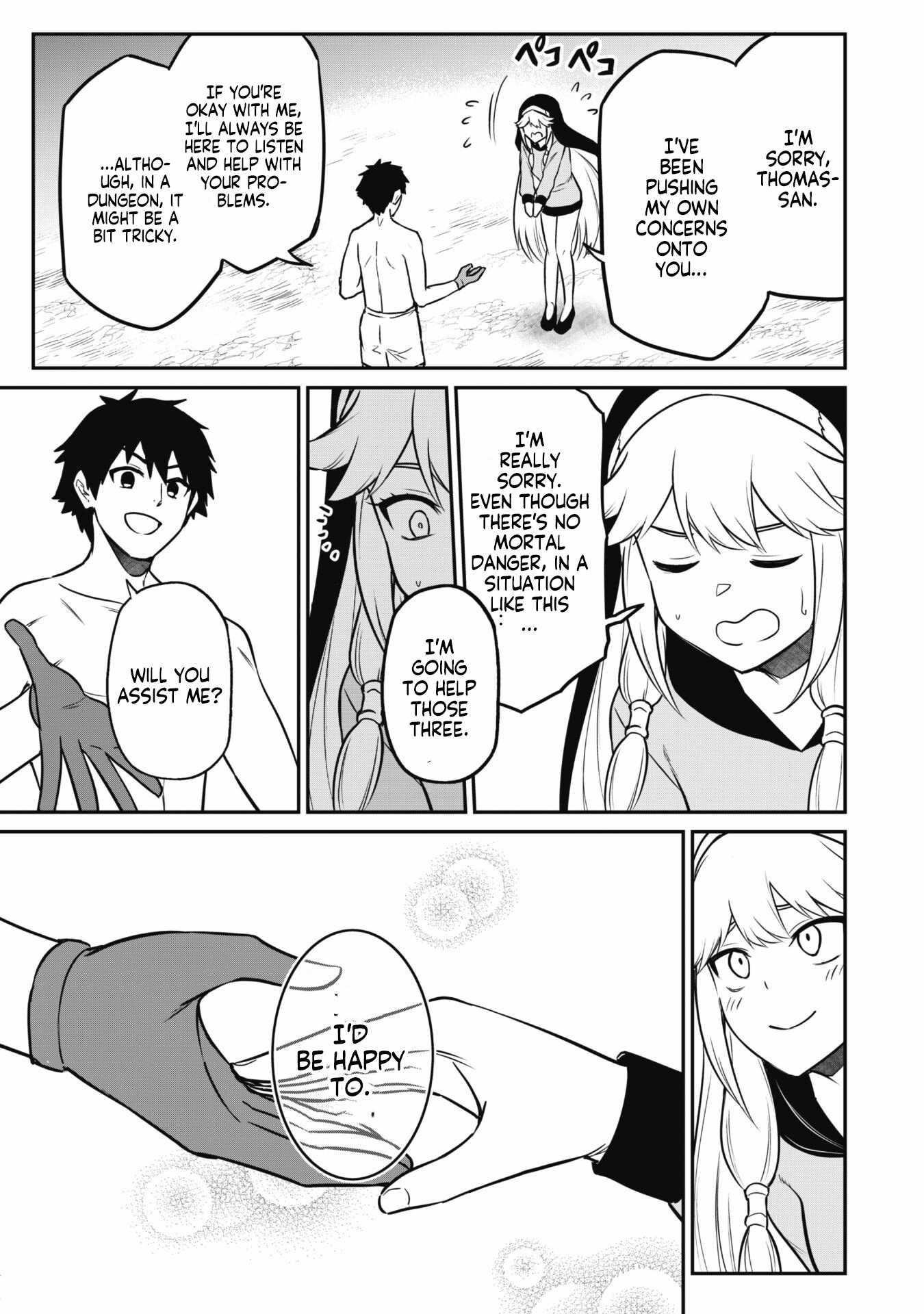 The White Mage Who Joined My Party is a Circle Crusher, So My Isekai Life is at Risk Of Collapsing Once Again - Chapter 7.2 Page 9