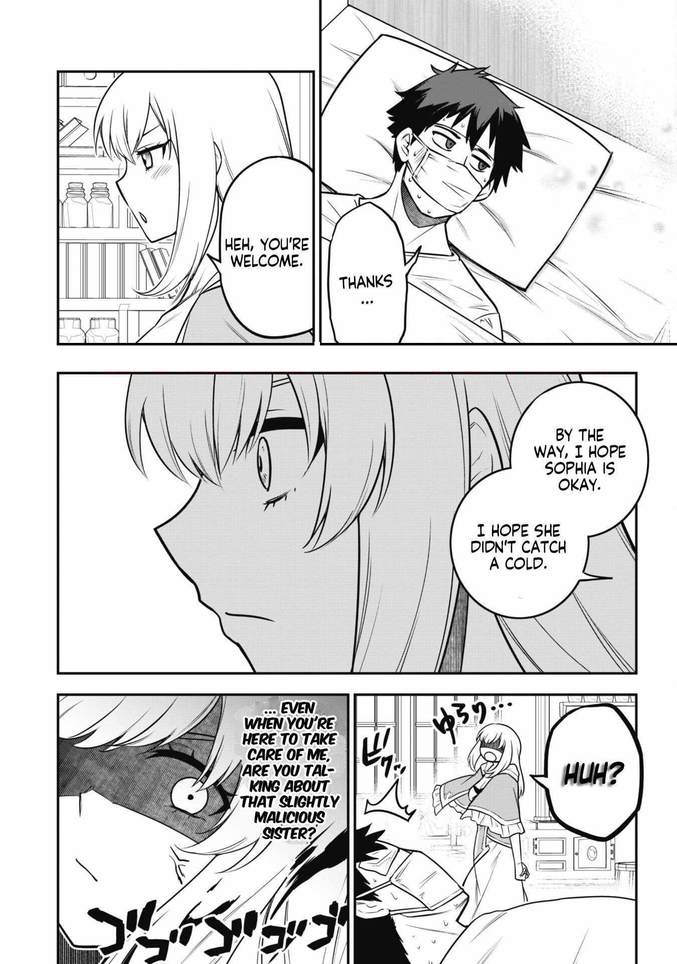 The White Mage Who Joined My Party is a Circle Crusher, So My Isekai Life is at Risk Of Collapsing Once Again - Chapter 8.1 Page 10