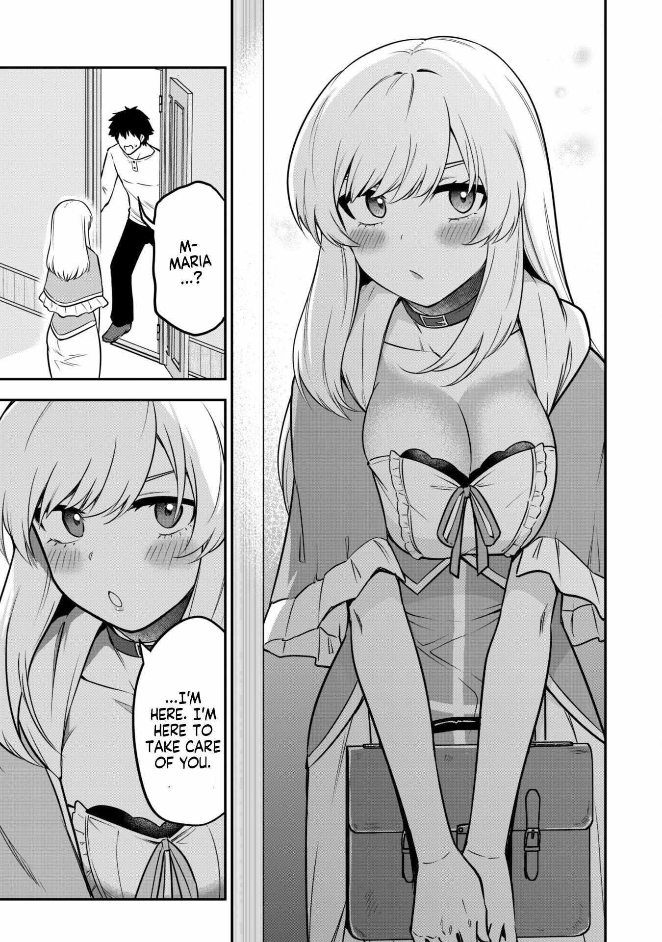 The White Mage Who Joined My Party is a Circle Crusher, So My Isekai Life is at Risk Of Collapsing Once Again - Chapter 8.1 Page 5