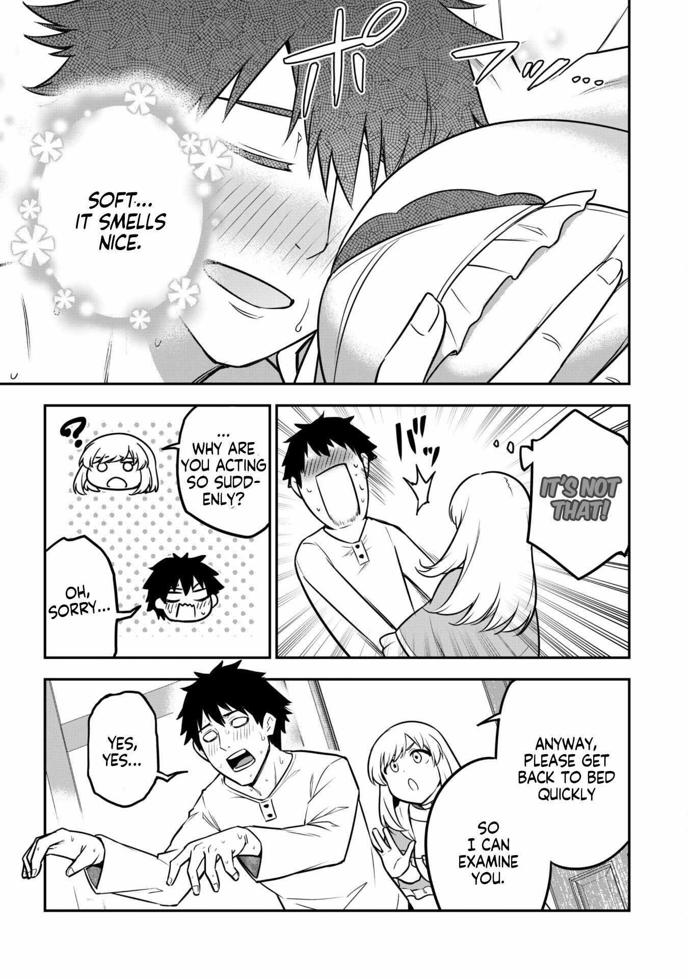 The White Mage Who Joined My Party is a Circle Crusher, So My Isekai Life is at Risk Of Collapsing Once Again - Chapter 8.1 Page 7