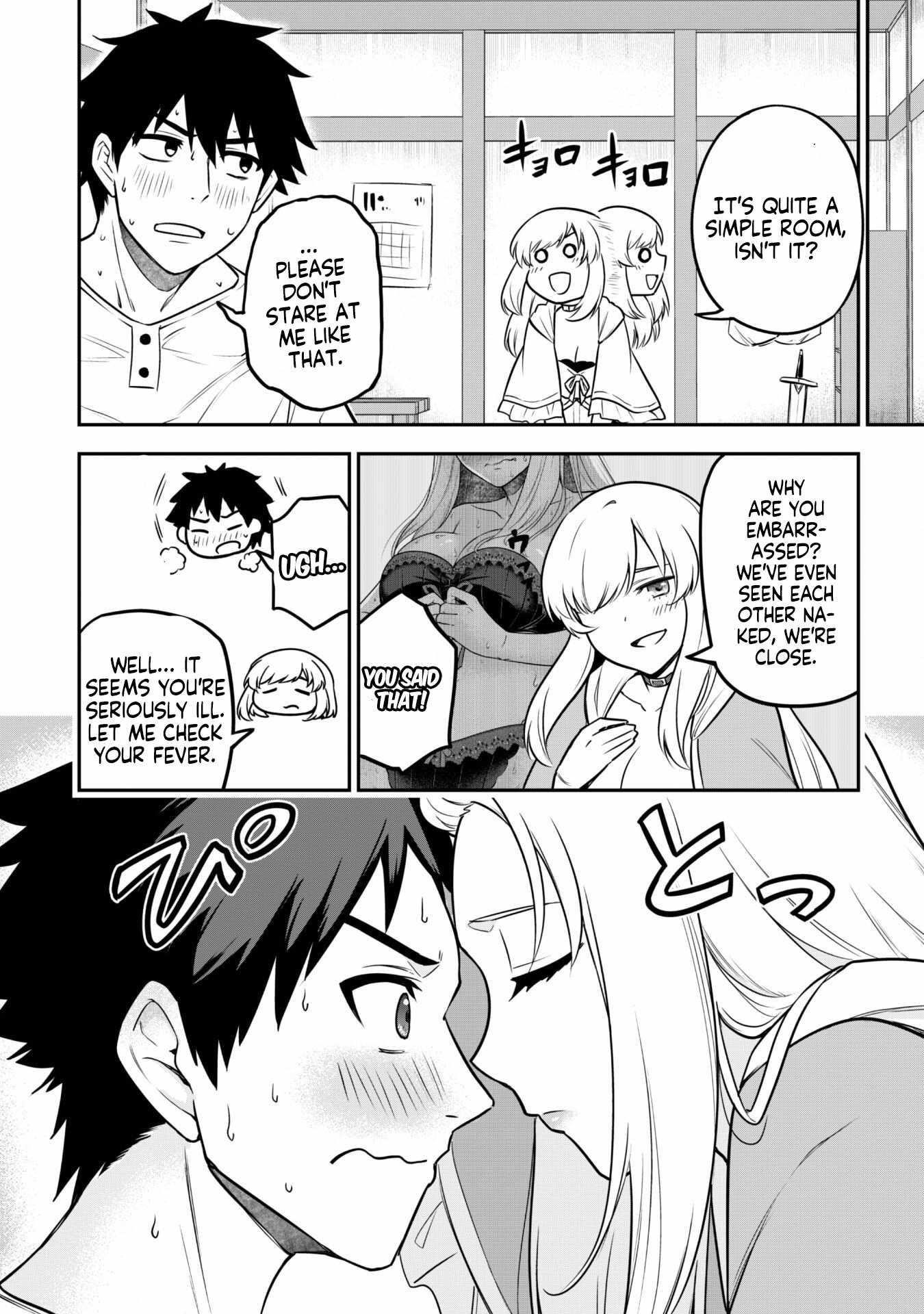 The White Mage Who Joined My Party is a Circle Crusher, So My Isekai Life is at Risk Of Collapsing Once Again - Chapter 8.1 Page 8