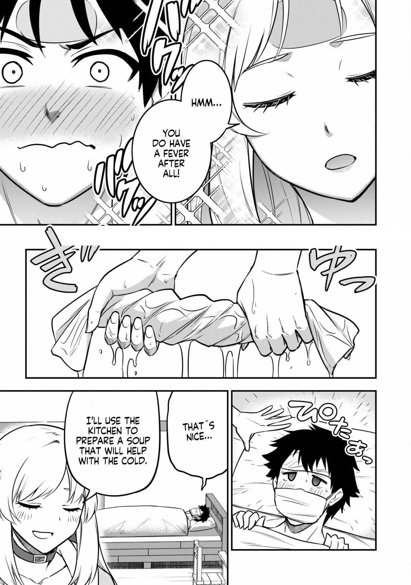 The White Mage Who Joined My Party is a Circle Crusher, So My Isekai Life is at Risk Of Collapsing Once Again - Chapter 8.1 Page 9