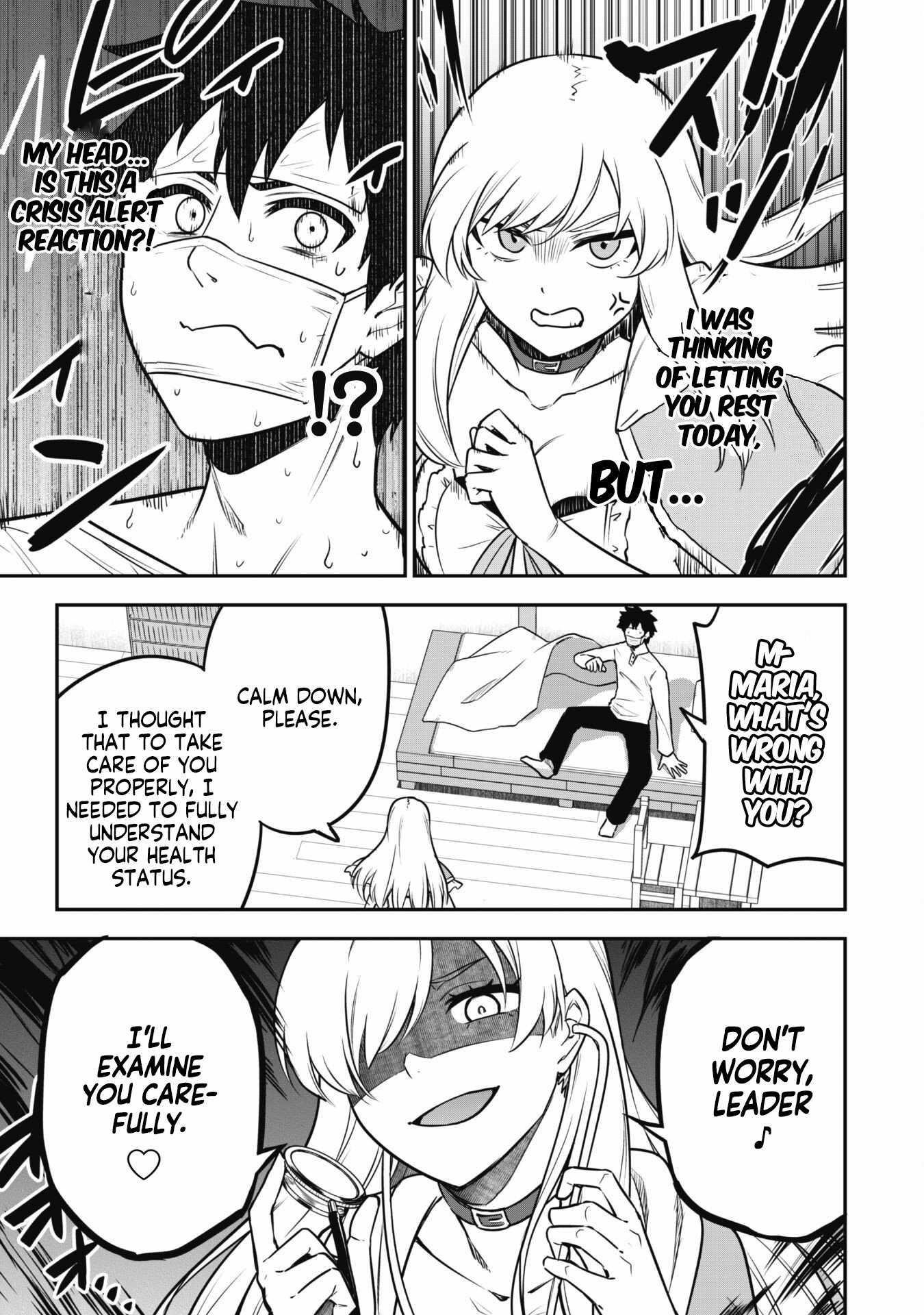 The White Mage Who Joined My Party is a Circle Crusher, So My Isekai Life is at Risk Of Collapsing Once Again - Chapter 8.2 Page 1