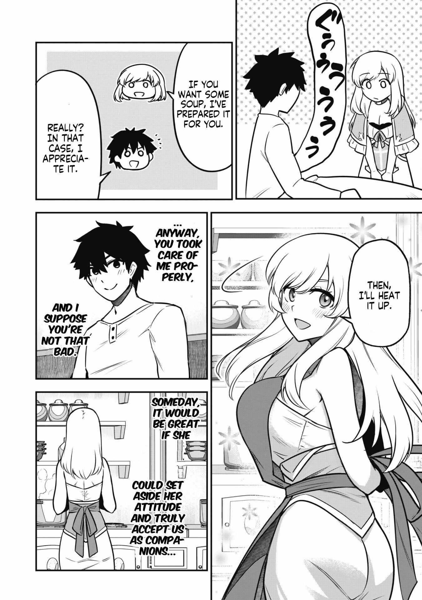 The White Mage Who Joined My Party is a Circle Crusher, So My Isekai Life is at Risk Of Collapsing Once Again - Chapter 8.2 Page 10