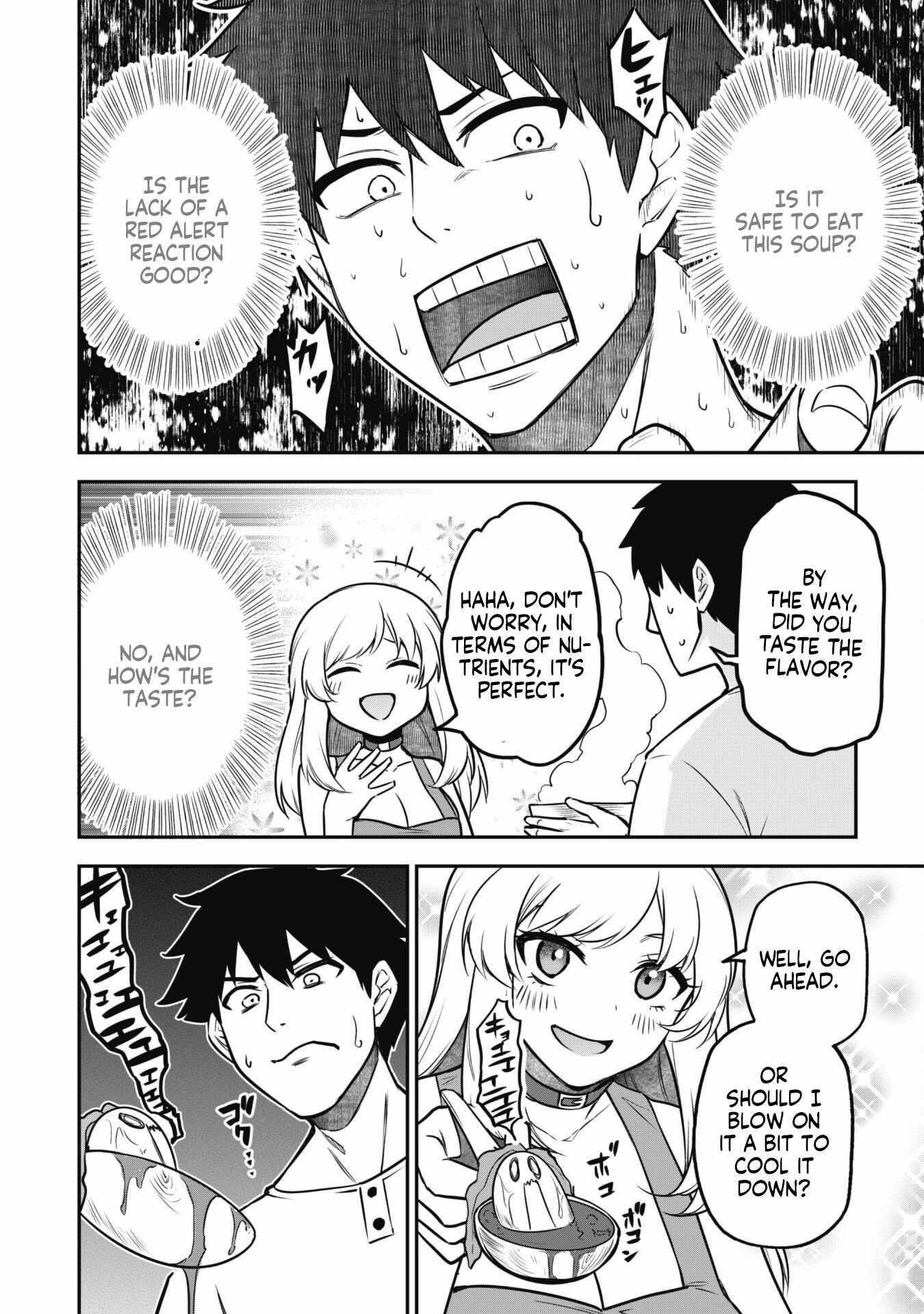 The White Mage Who Joined My Party is a Circle Crusher, So My Isekai Life is at Risk Of Collapsing Once Again - Chapter 8.2 Page 12