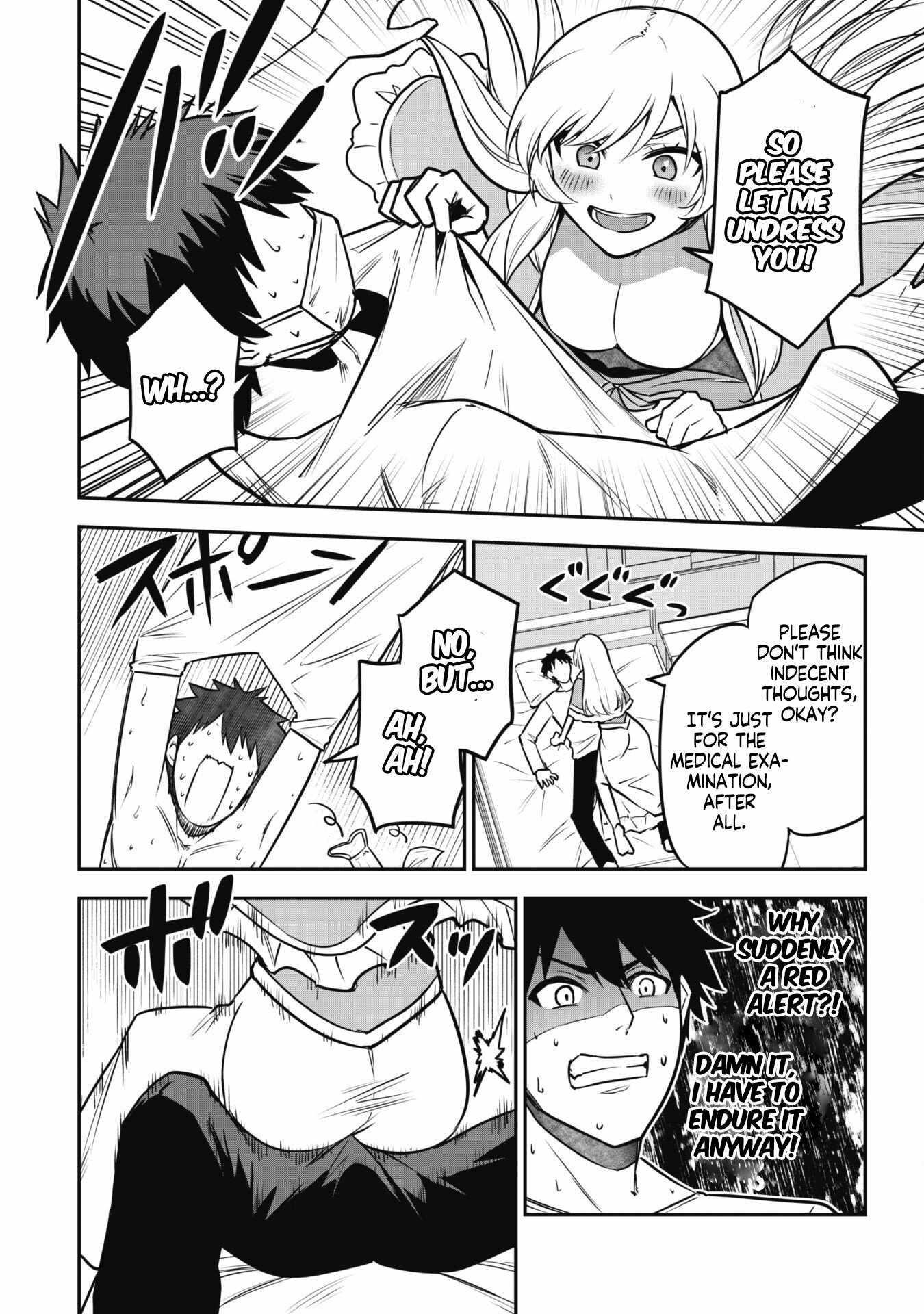 The White Mage Who Joined My Party is a Circle Crusher, So My Isekai Life is at Risk Of Collapsing Once Again - Chapter 8.2 Page 2