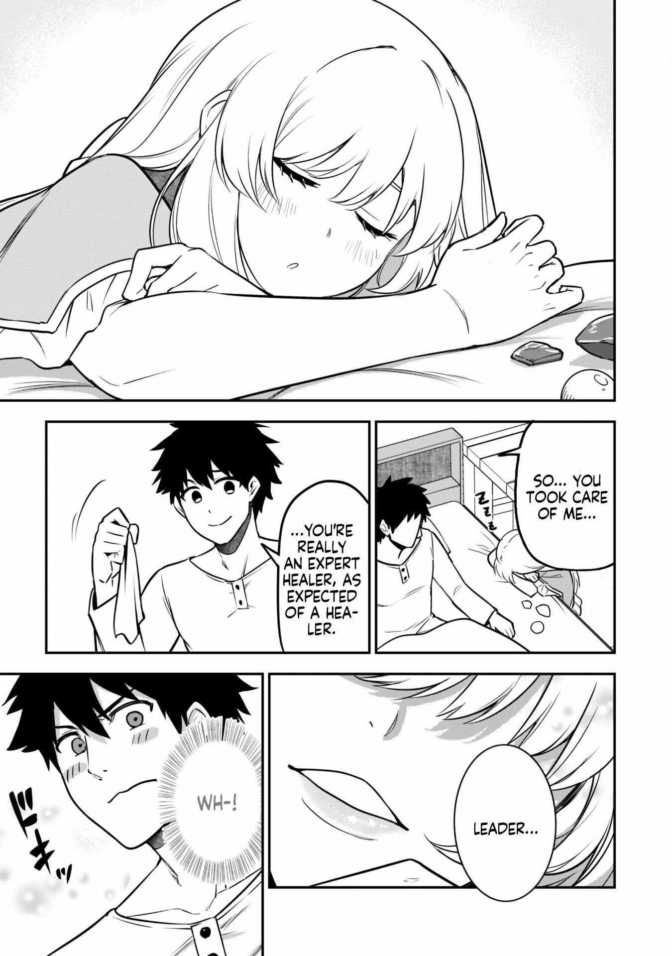 The White Mage Who Joined My Party is a Circle Crusher, So My Isekai Life is at Risk Of Collapsing Once Again - Chapter 8.2 Page 7