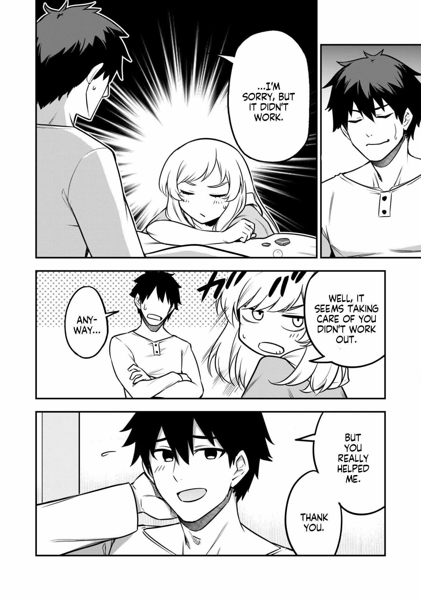 The White Mage Who Joined My Party is a Circle Crusher, So My Isekai Life is at Risk Of Collapsing Once Again - Chapter 8.2 Page 8