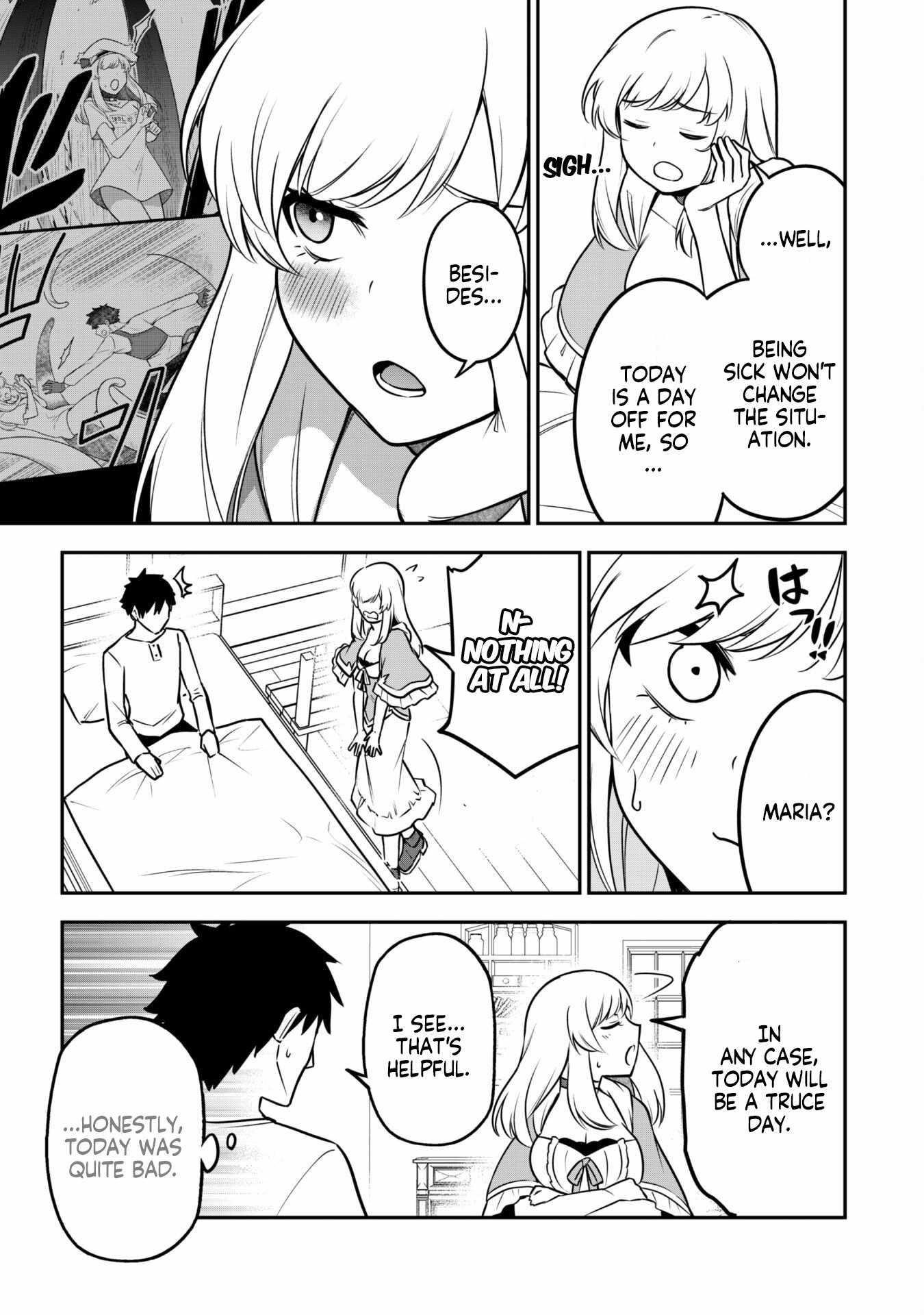 The White Mage Who Joined My Party is a Circle Crusher, So My Isekai Life is at Risk Of Collapsing Once Again - Chapter 8.2 Page 9