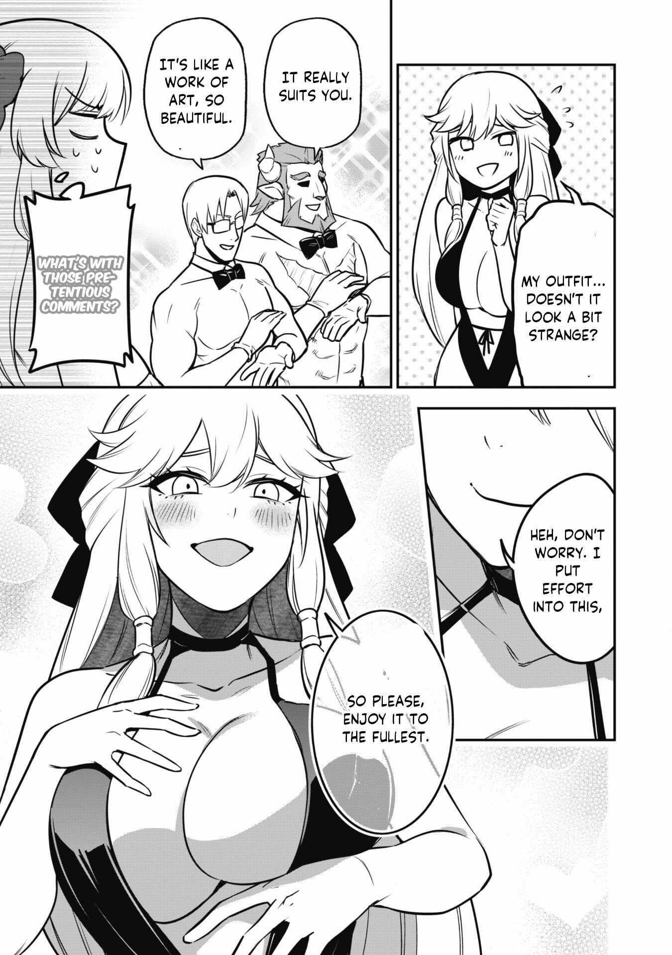 The White Mage Who Joined My Party is a Circle Crusher, So My Isekai Life is at Risk Of Collapsing Once Again - Chapter 9.1 Page 5