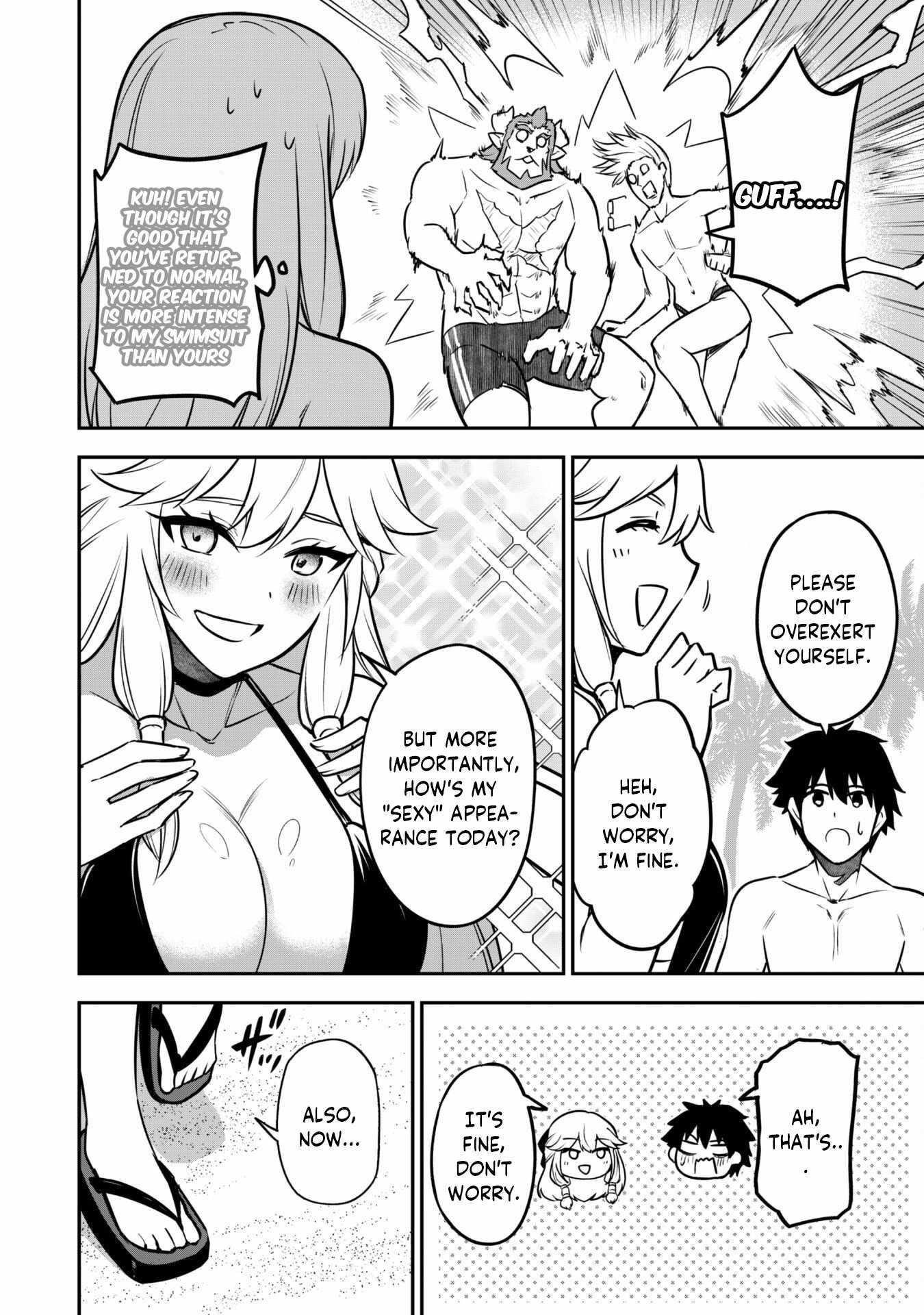 The White Mage Who Joined My Party is a Circle Crusher, So My Isekai Life is at Risk Of Collapsing Once Again - Chapter 9.1 Page 6