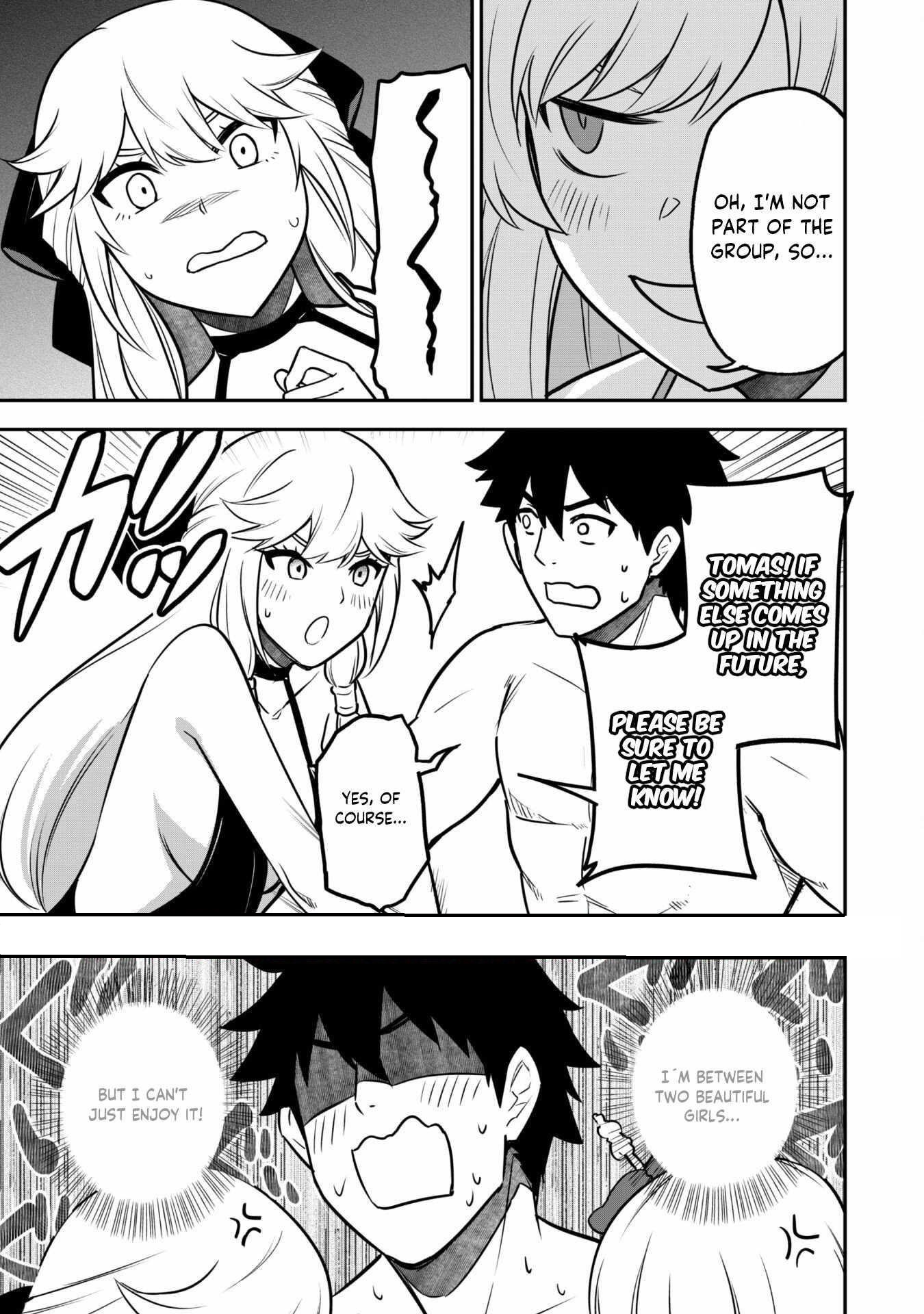 The White Mage Who Joined My Party is a Circle Crusher, So My Isekai Life is at Risk Of Collapsing Once Again - Chapter 9.1 Page 9