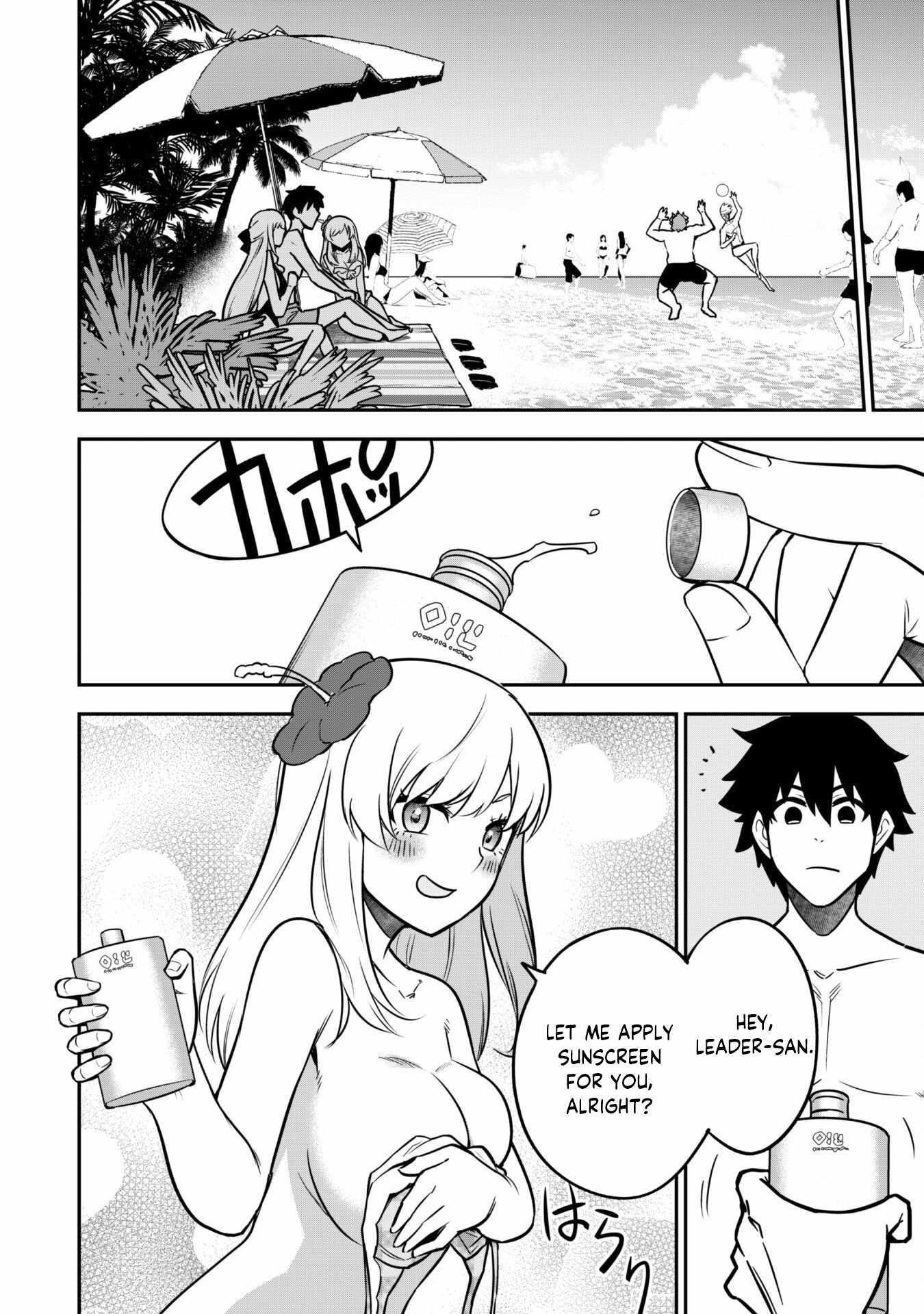 The White Mage Who Joined My Party is a Circle Crusher, So My Isekai Life is at Risk Of Collapsing Once Again - Chapter 9.2 Page 1