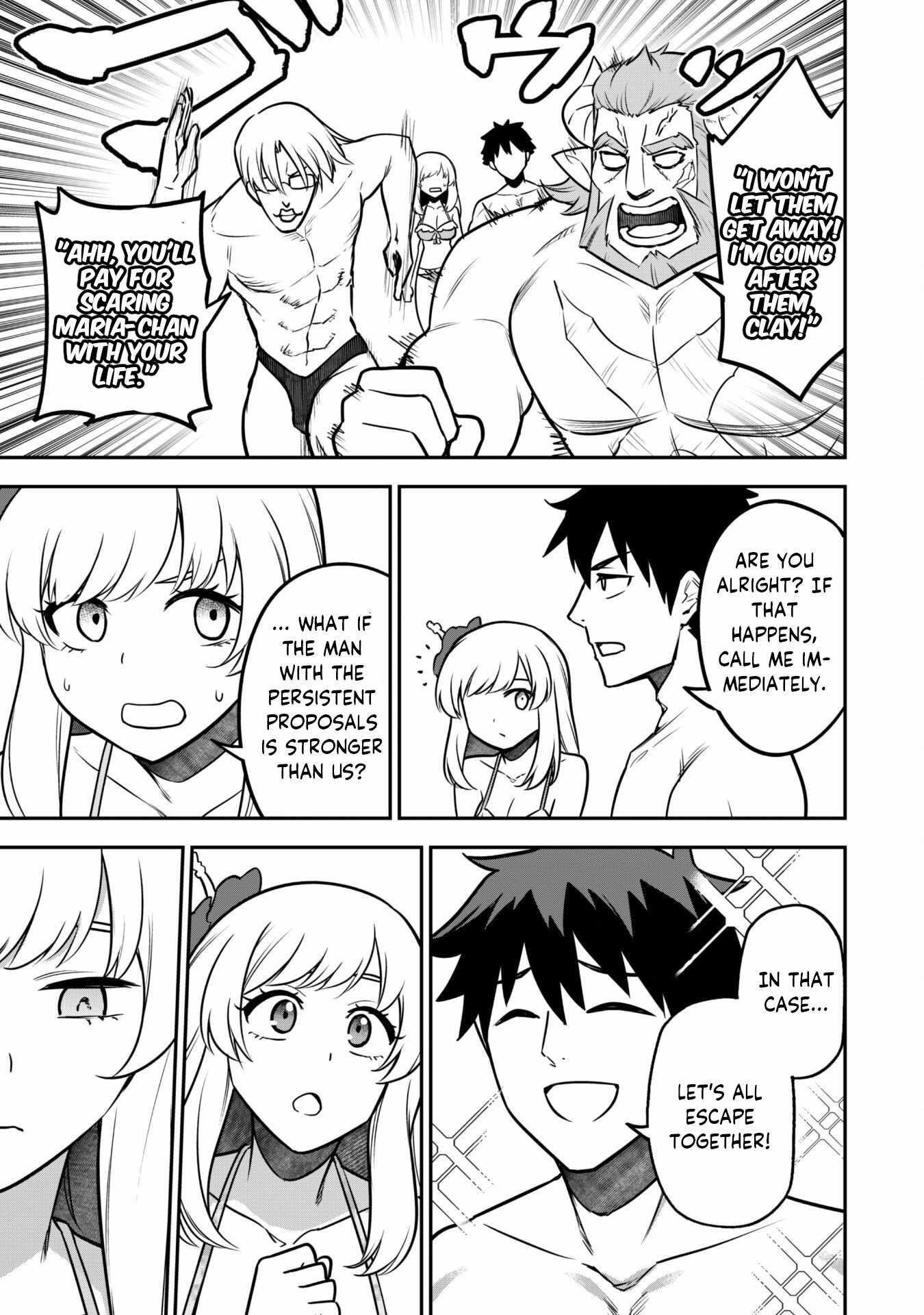 The White Mage Who Joined My Party is a Circle Crusher, So My Isekai Life is at Risk Of Collapsing Once Again - Chapter 9.2 Page 10