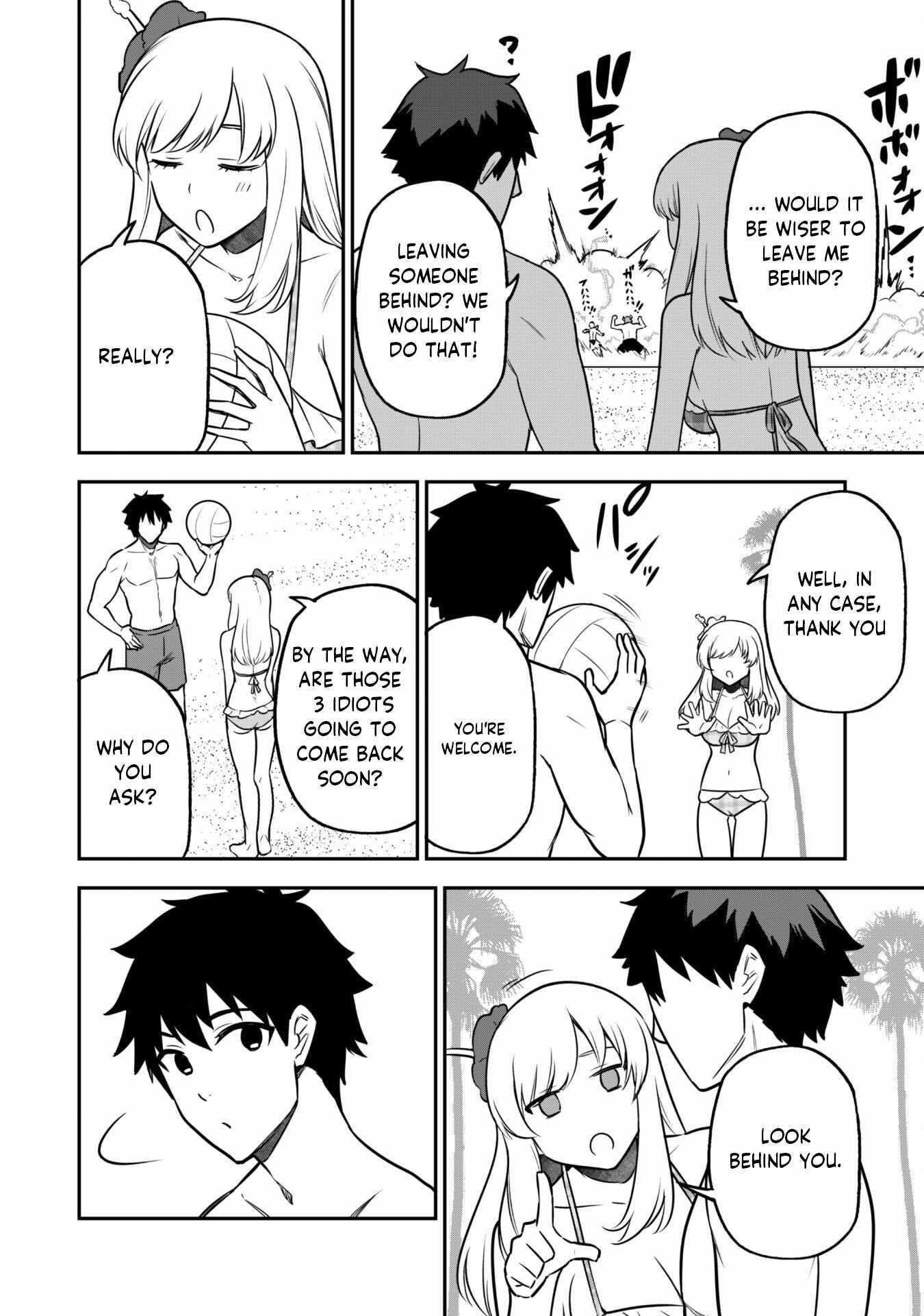 The White Mage Who Joined My Party is a Circle Crusher, So My Isekai Life is at Risk Of Collapsing Once Again - Chapter 9.2 Page 11