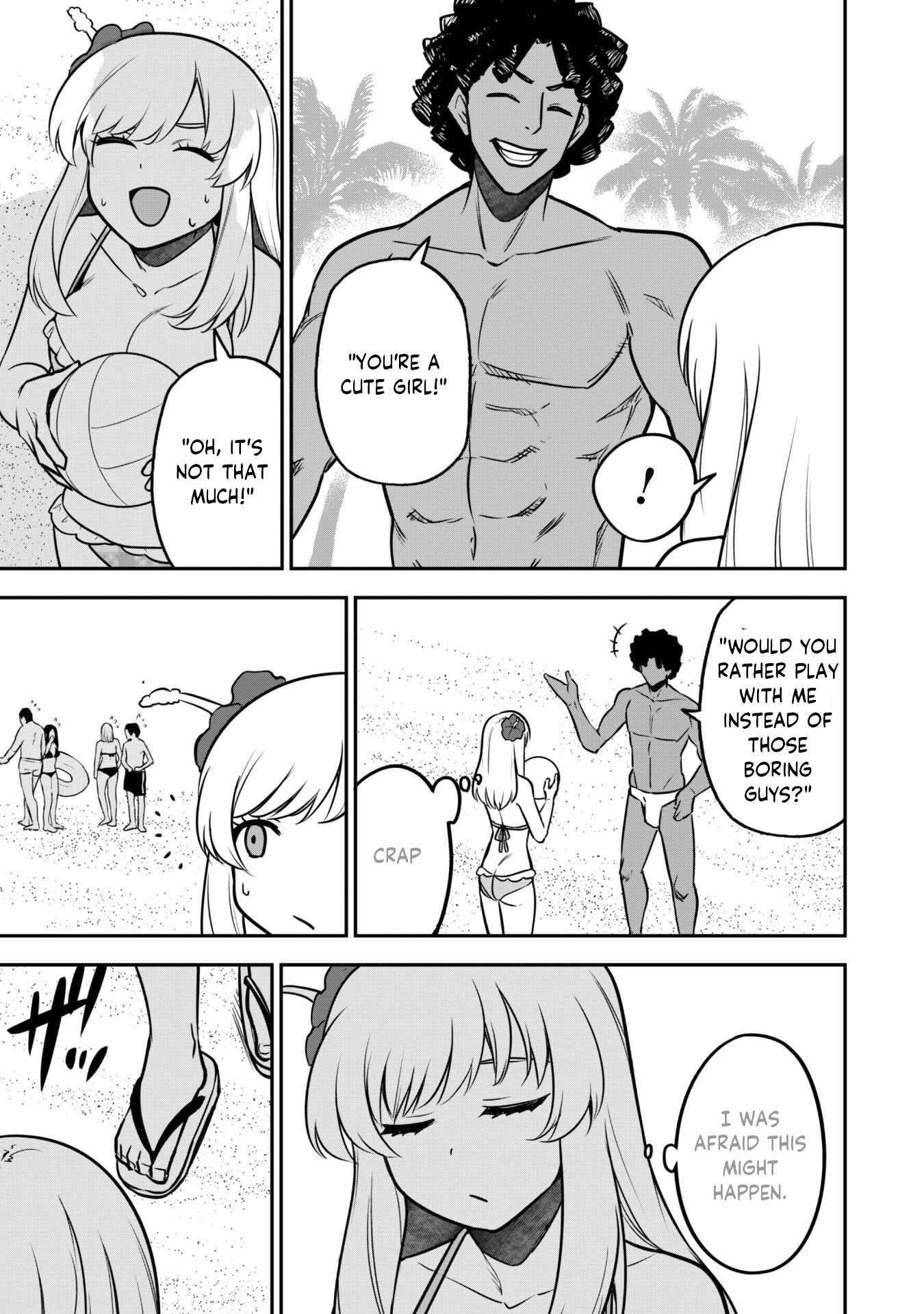 The White Mage Who Joined My Party is a Circle Crusher, So My Isekai Life is at Risk Of Collapsing Once Again - Chapter 9.2 Page 8