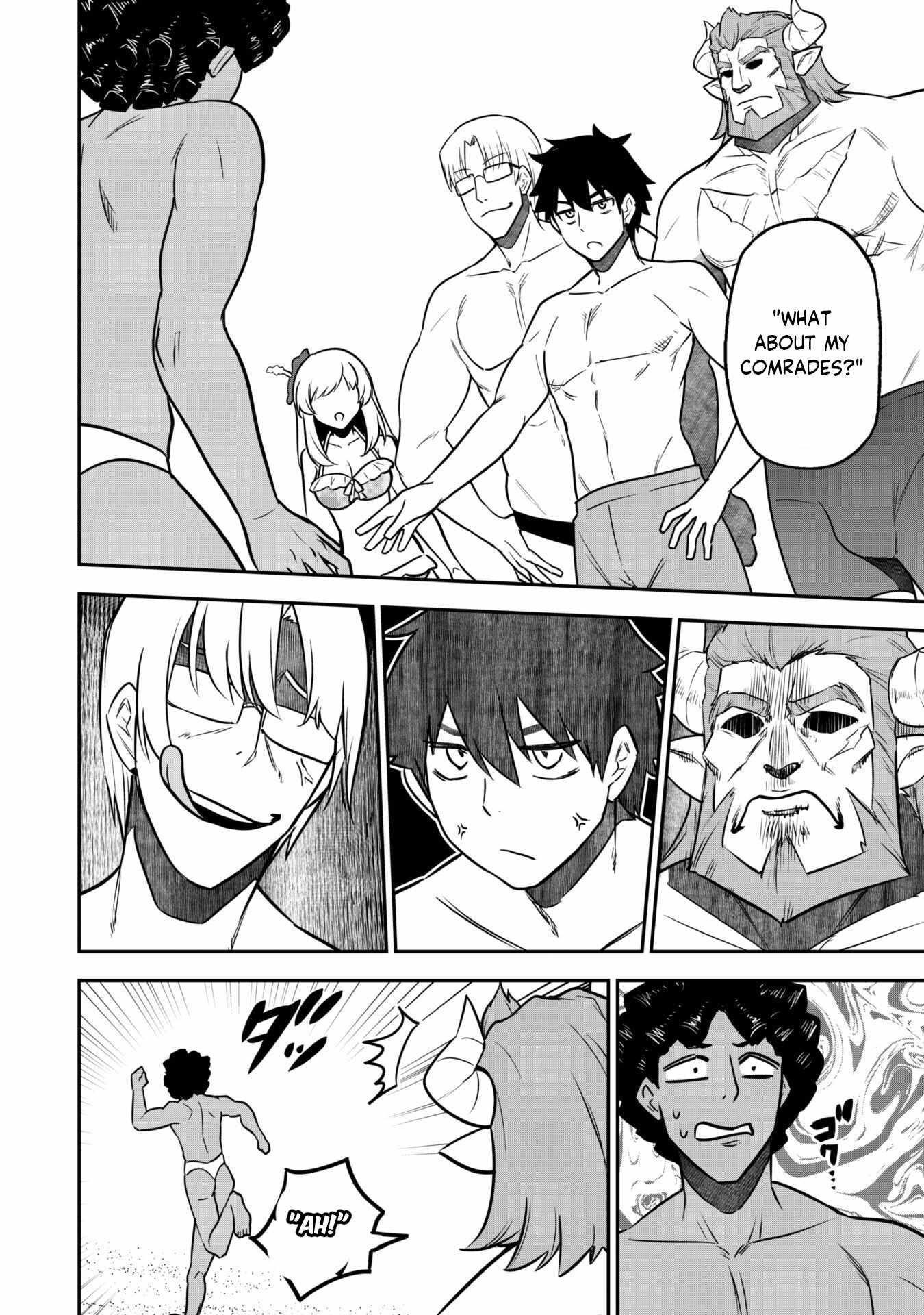 The White Mage Who Joined My Party is a Circle Crusher, So My Isekai Life is at Risk Of Collapsing Once Again - Chapter 9.2 Page 9