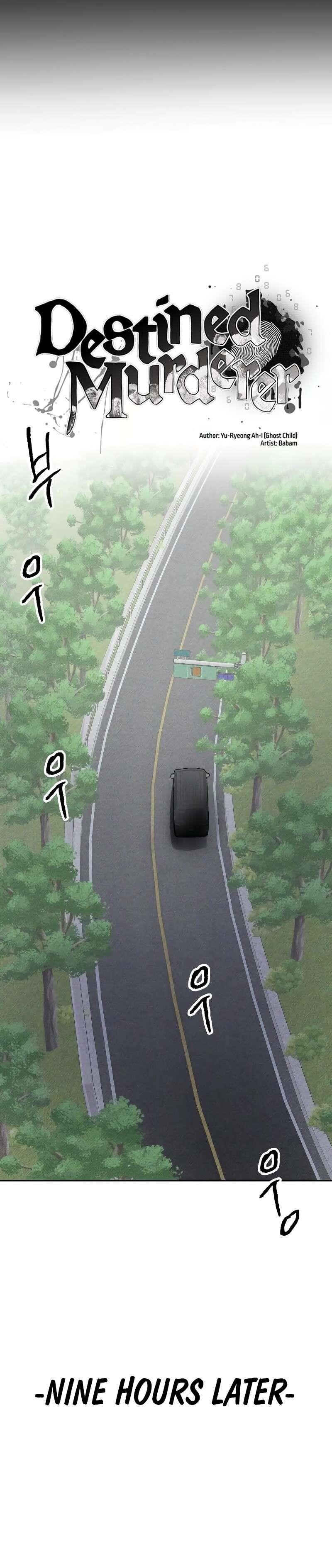 The Murderer - Chapter 10 Page 6