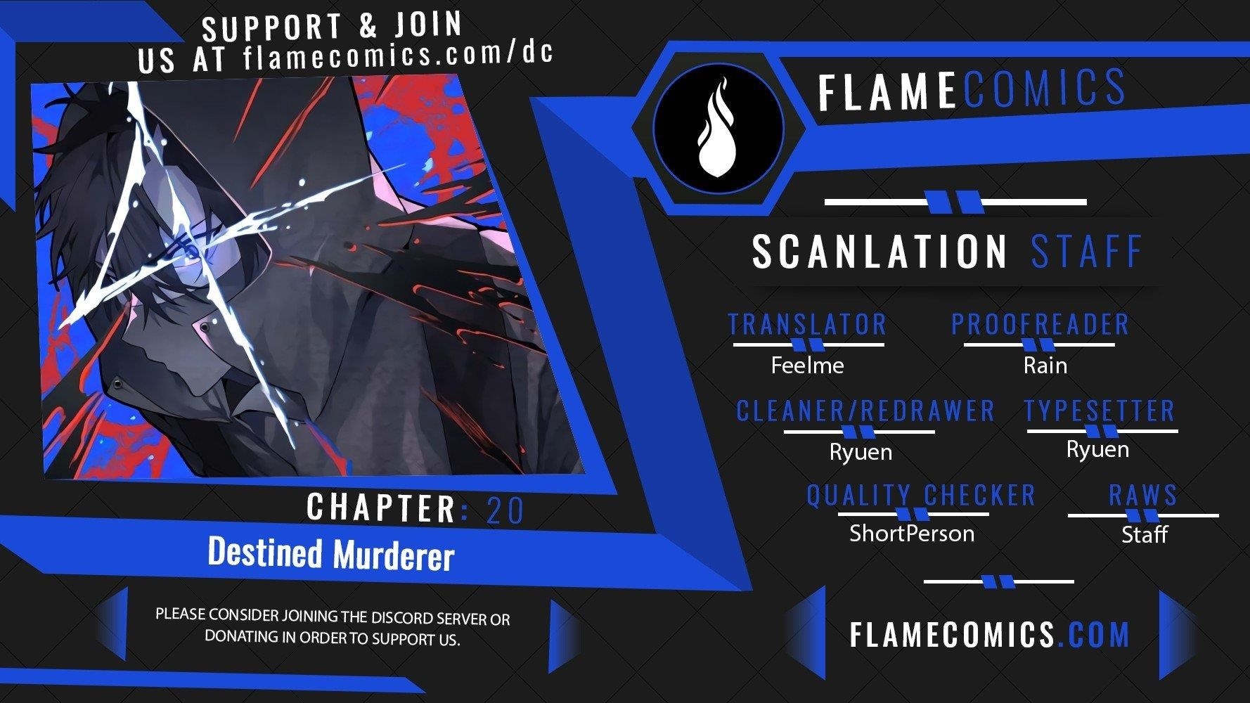 The Murderer - Chapter 20 Page 1