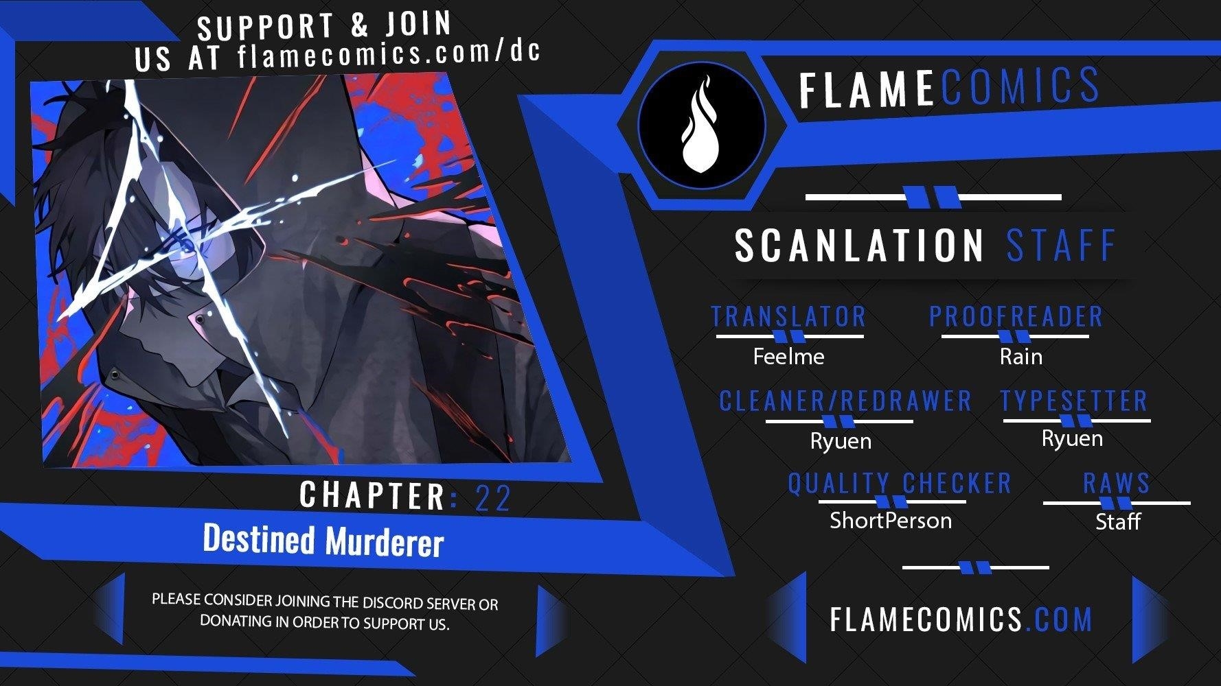 The Murderer - Chapter 22 Page 1