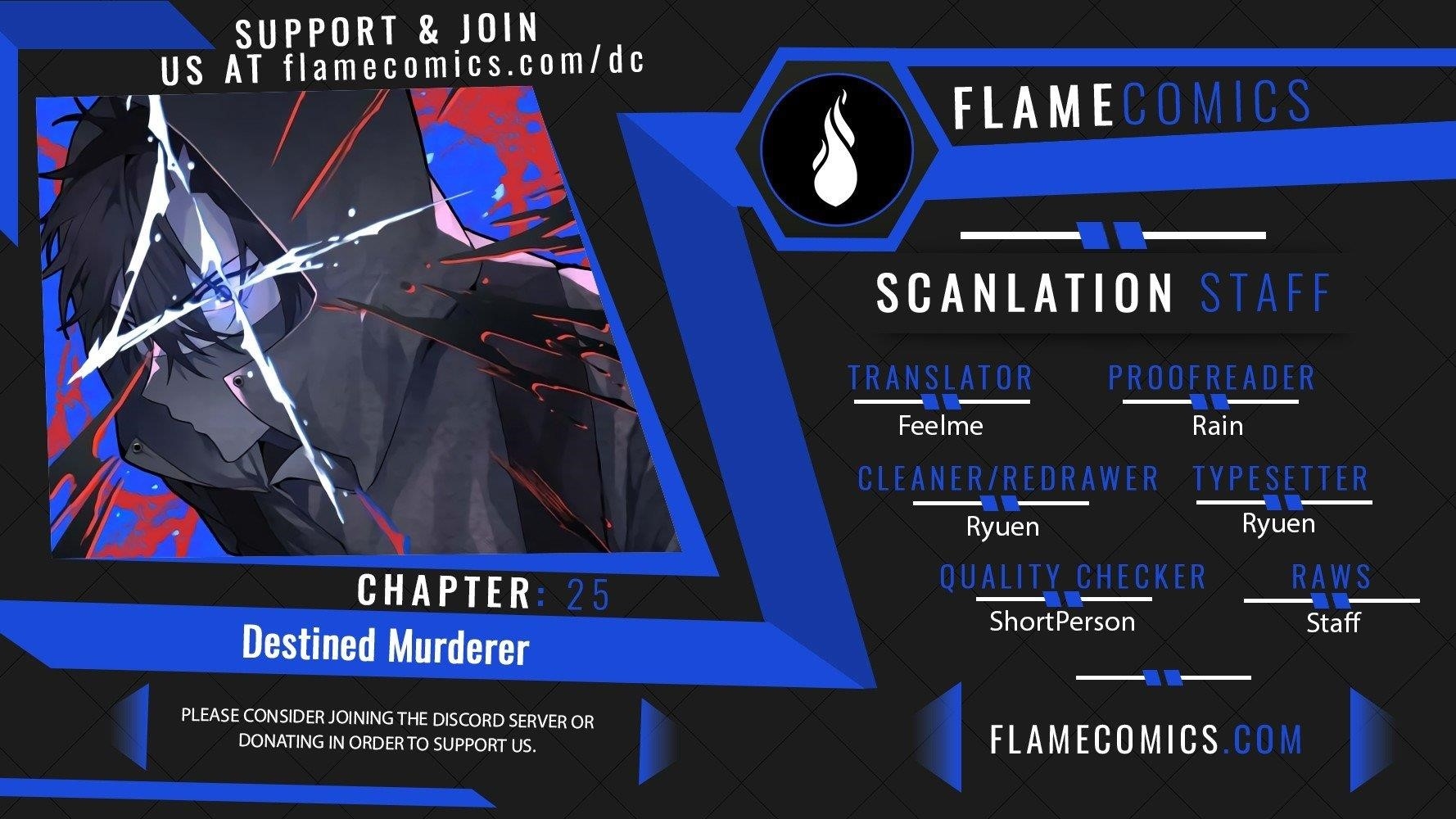 The Murderer - Chapter 25 Page 1