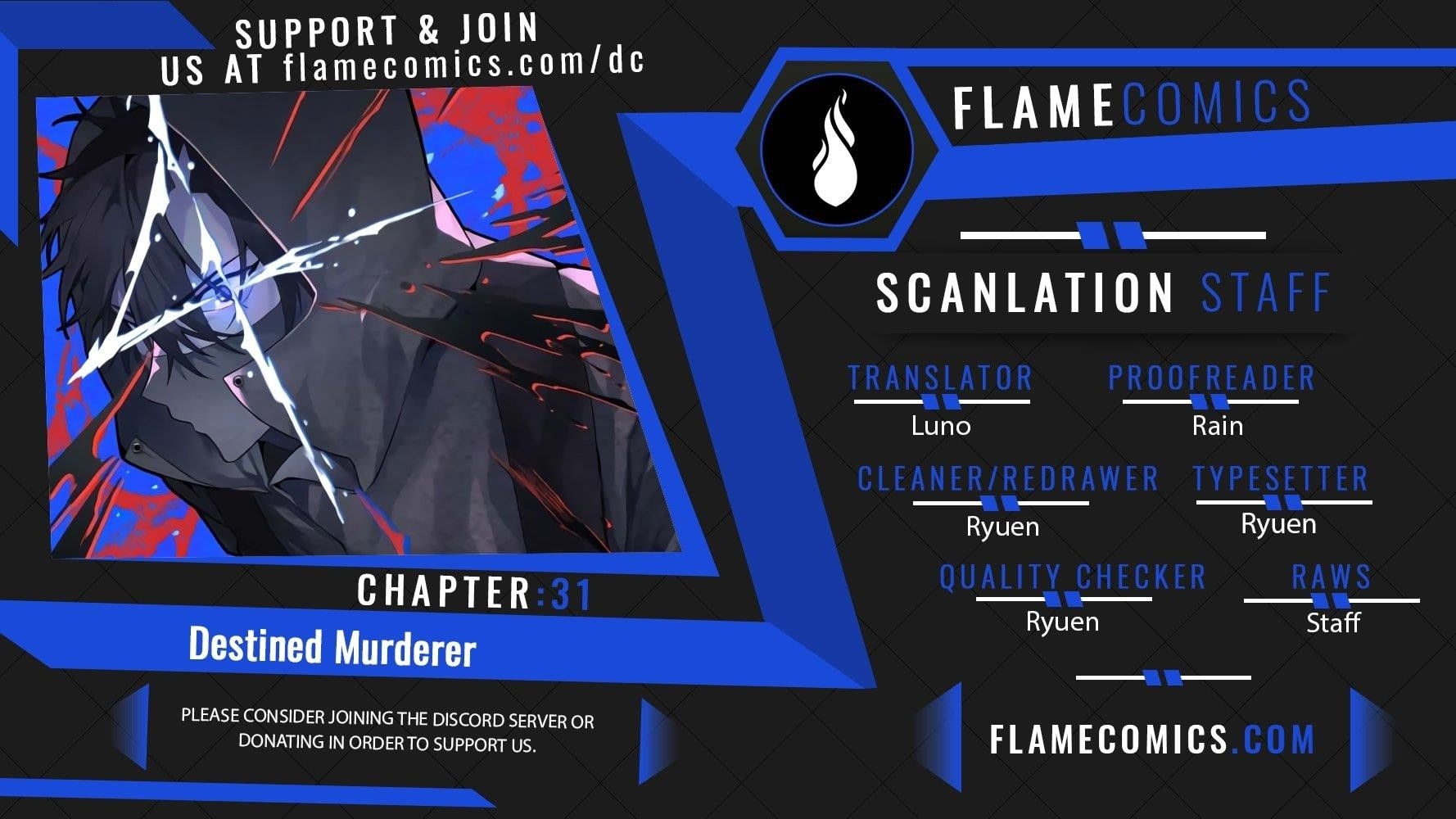 The Murderer - Chapter 31 Page 1