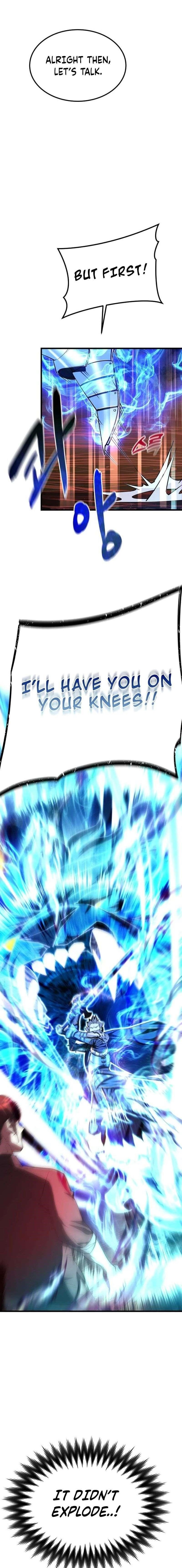 The Genius Mage Who Uses His Fists - Chapter 13 Page 1