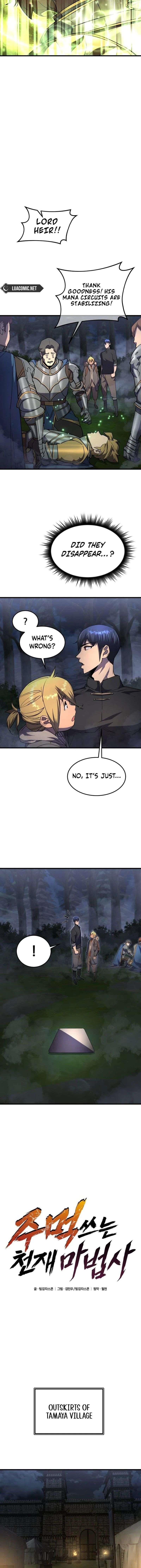 The Genius Mage Who Uses His Fists - Chapter 13 Page 10