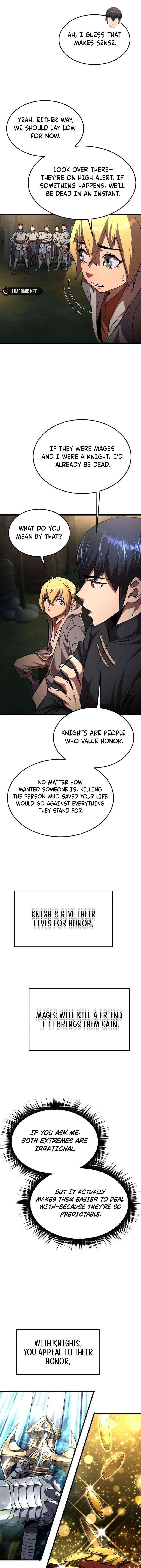 The Genius Mage Who Uses His Fists - Chapter 13 Page 12