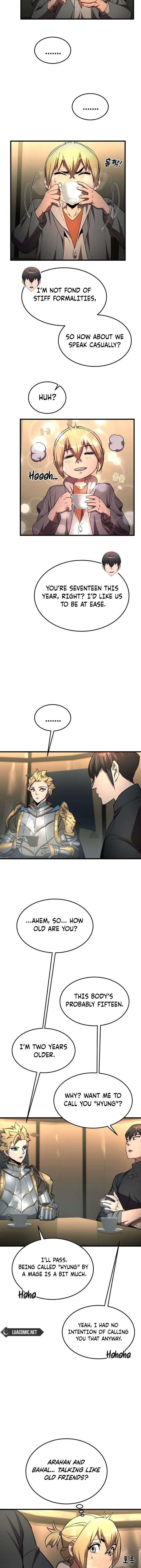 The Genius Mage Who Uses His Fists - Chapter 13 Page 14