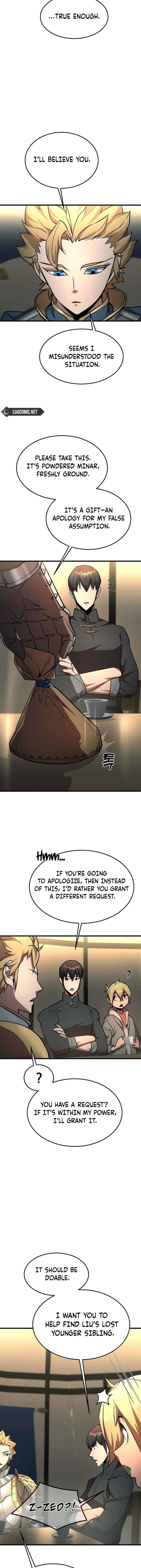 The Genius Mage Who Uses His Fists - Chapter 13 Page 17