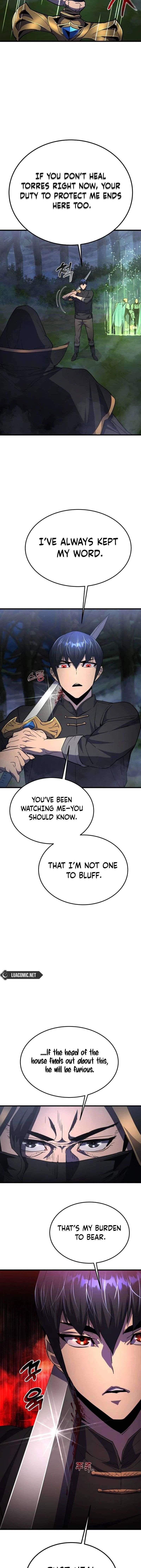 The Genius Mage Who Uses His Fists - Chapter 13 Page 8