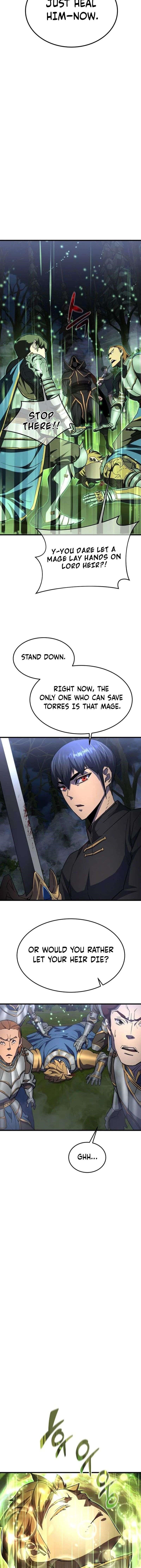 The Genius Mage Who Uses His Fists - Chapter 13 Page 9