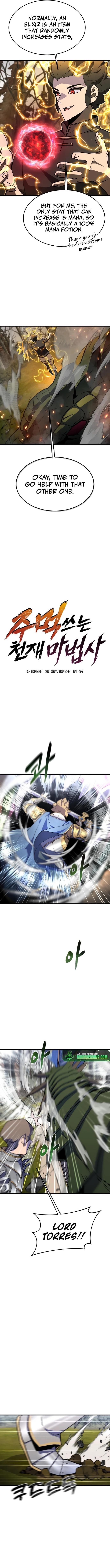 The Genius Mage Who Uses His Fists - Chapter 15 Page 4