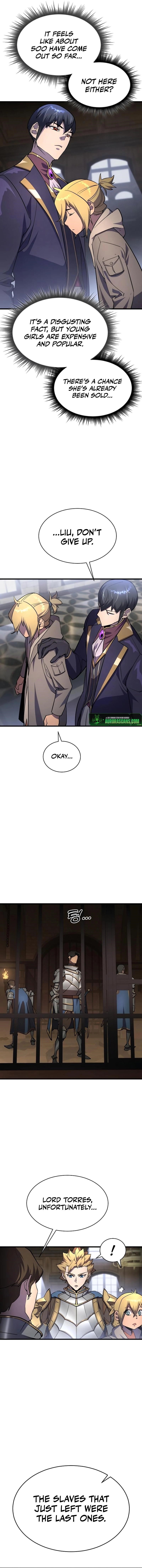 The Genius Mage Who Uses His Fists - Chapter 17 Page 9