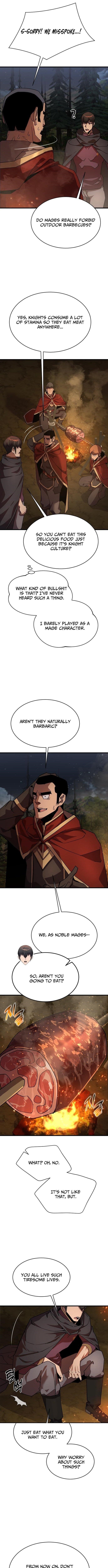 The Genius Mage Who Uses His Fists - Chapter 32 Page 11