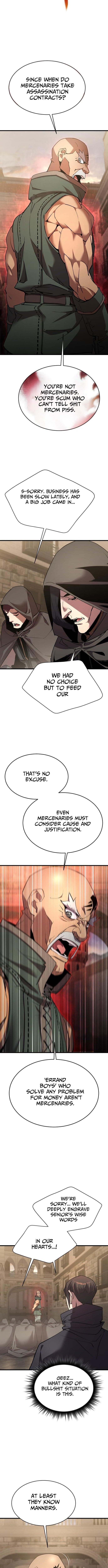 The Genius Mage Who Uses His Fists - Chapter 34 Page 8