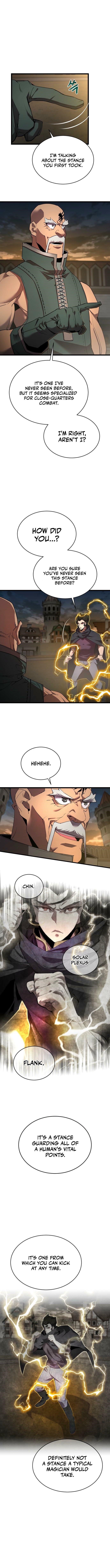 The Genius Mage Who Uses His Fists - Chapter 35 Page 8